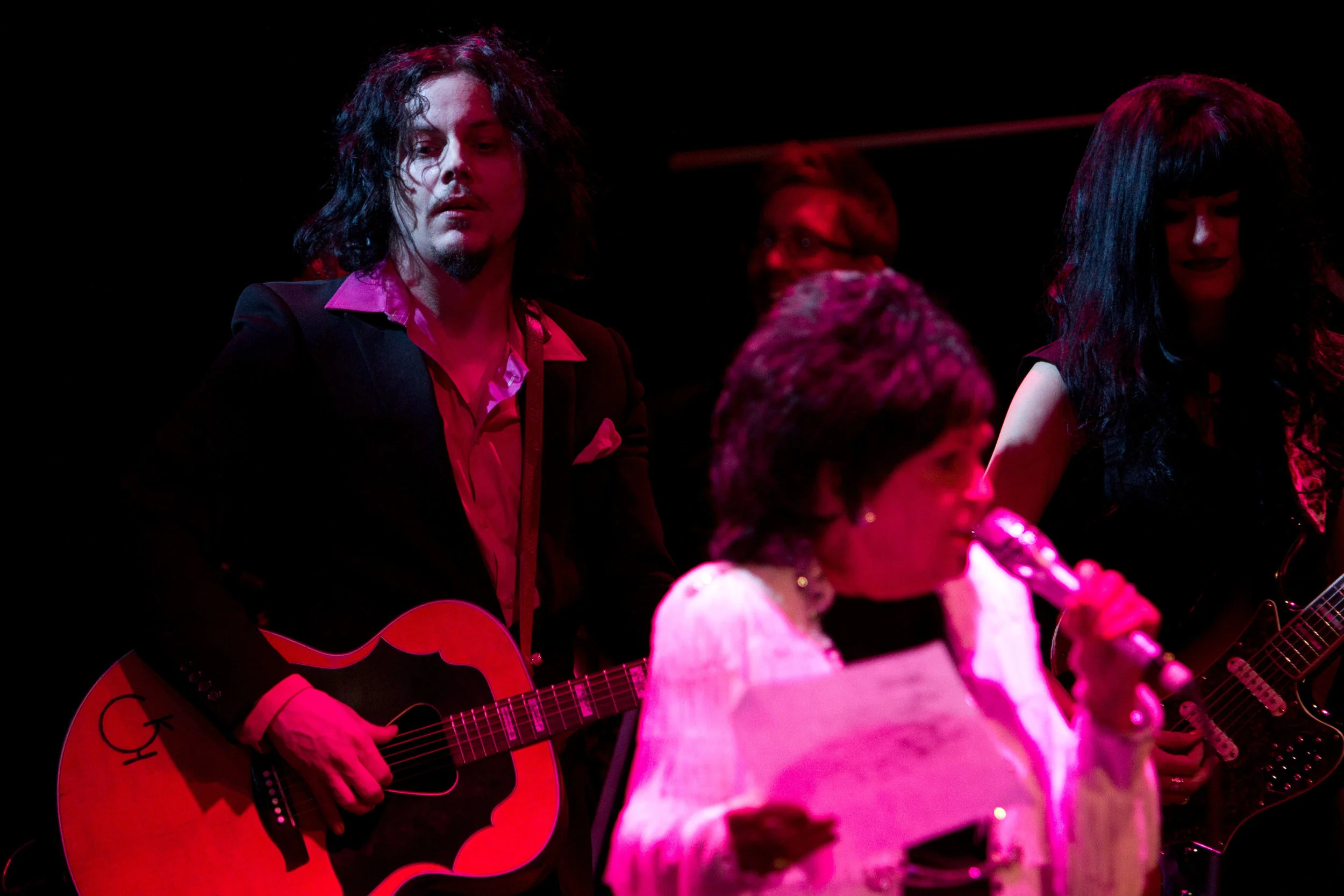 Still Photography  Live performance photography documenting Wanda Jackson's "The Party Ain't Over" album release performance for Third Man Records at Music Hall of Williamsburg in New York, NY. Special guest, Jack White.  Select images published via 