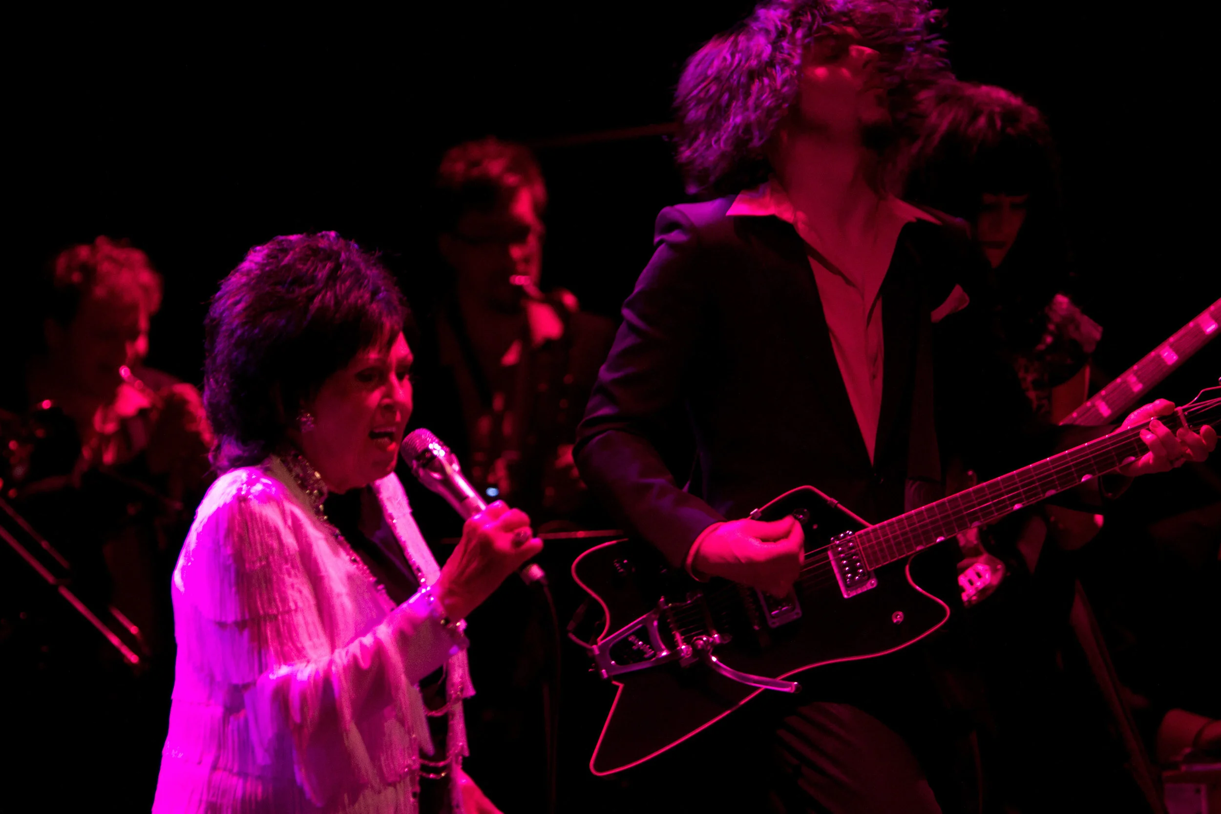 Still Photography  Live performance photography documenting Wanda Jackson's "The Party Ain't Over" album release performance for Third Man Records at Music Hall of Williamsburg in New York, NY. Special guest, Jack White.  Select images published via 