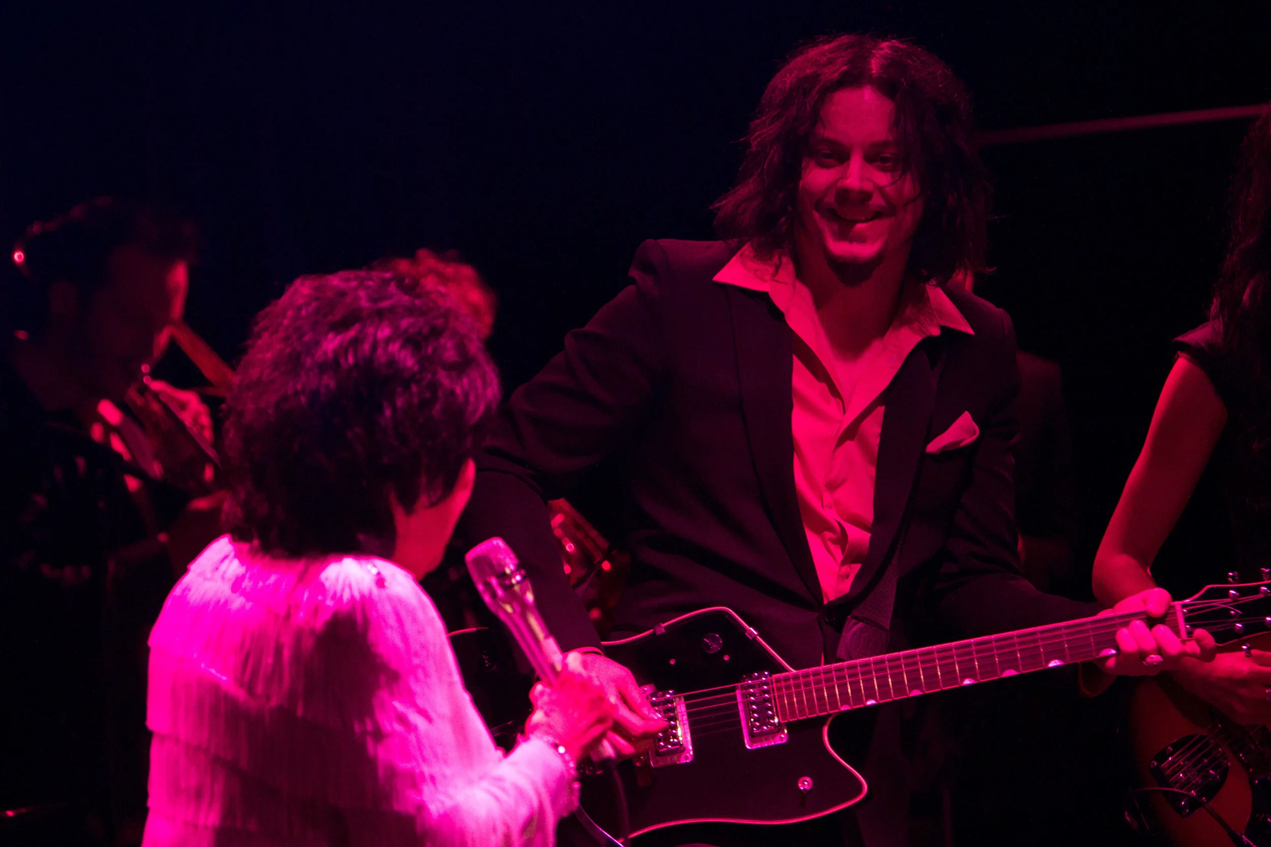 Still Photography  Live performance photography documenting Wanda Jackson's "The Party Ain't Over" album release performance for Third Man Records at Music Hall of Williamsburg in New York, NY. Special guest, Jack White.  Select images published via 