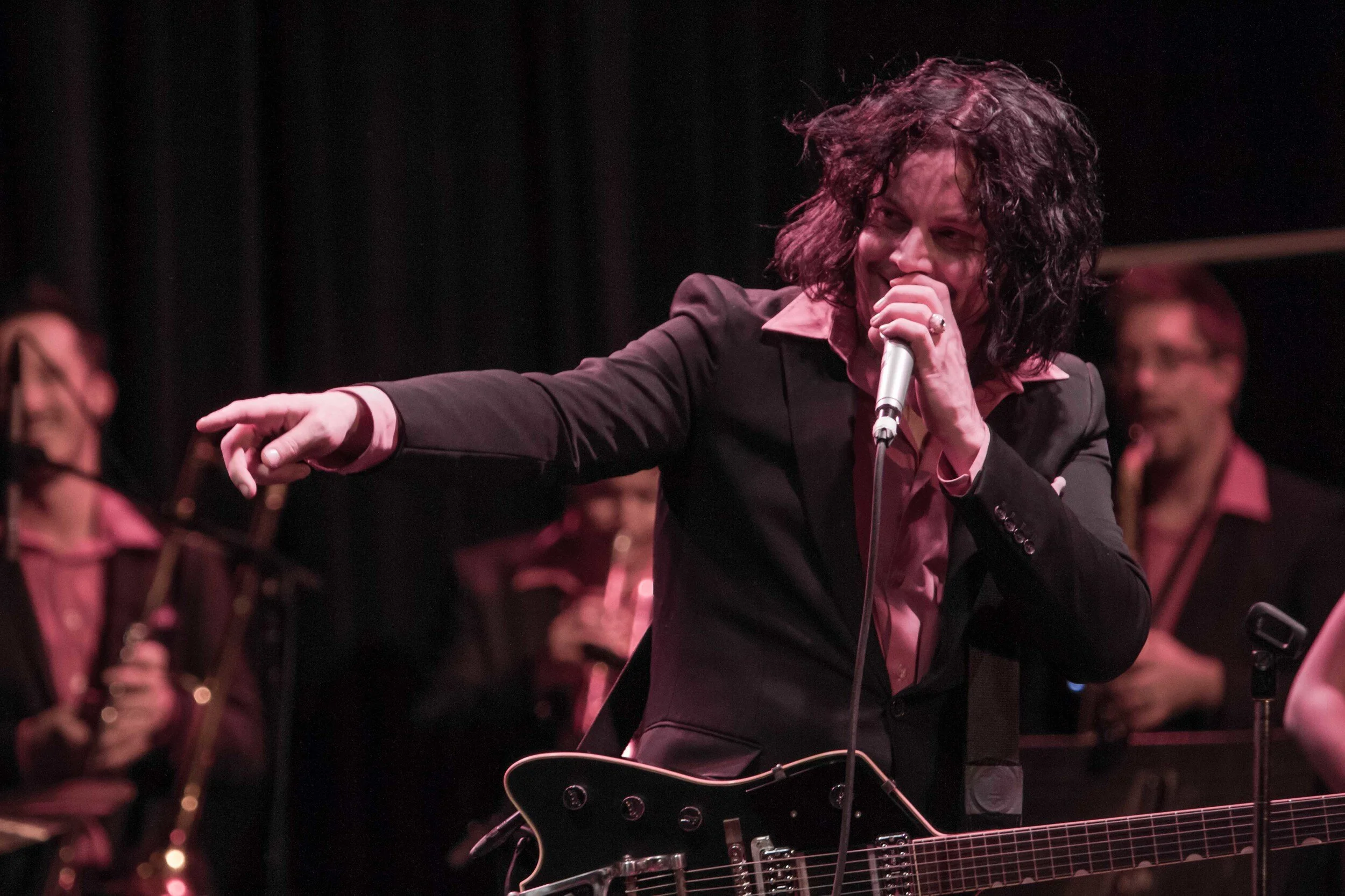 Still Photography  Live performance photography documenting Wanda Jackson's "The Party Ain't Over" album release performance for Third Man Records at Music Hall of Williamsburg in New York, NY. Special guest, Jack White.  Select images published via 