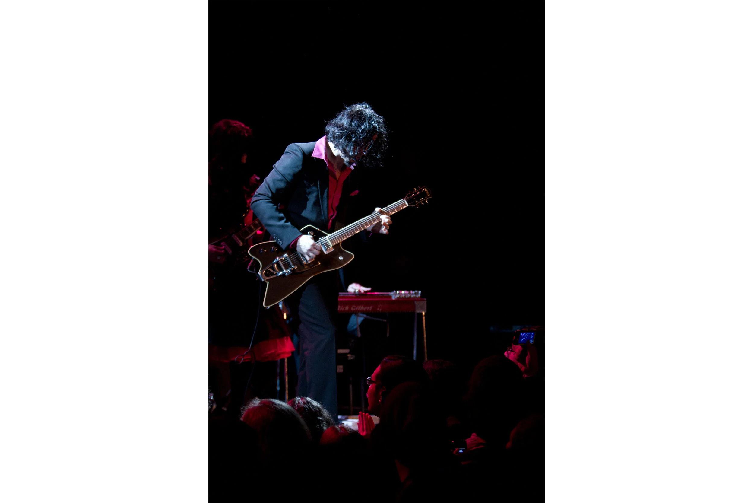 Still Photography  Live performance photography documenting Wanda Jackson's "The Party Ain't Over" album release performance for Third Man Records at Music Hall of Williamsburg in New York, NY. Special guest, Jack White.  Select images published via 