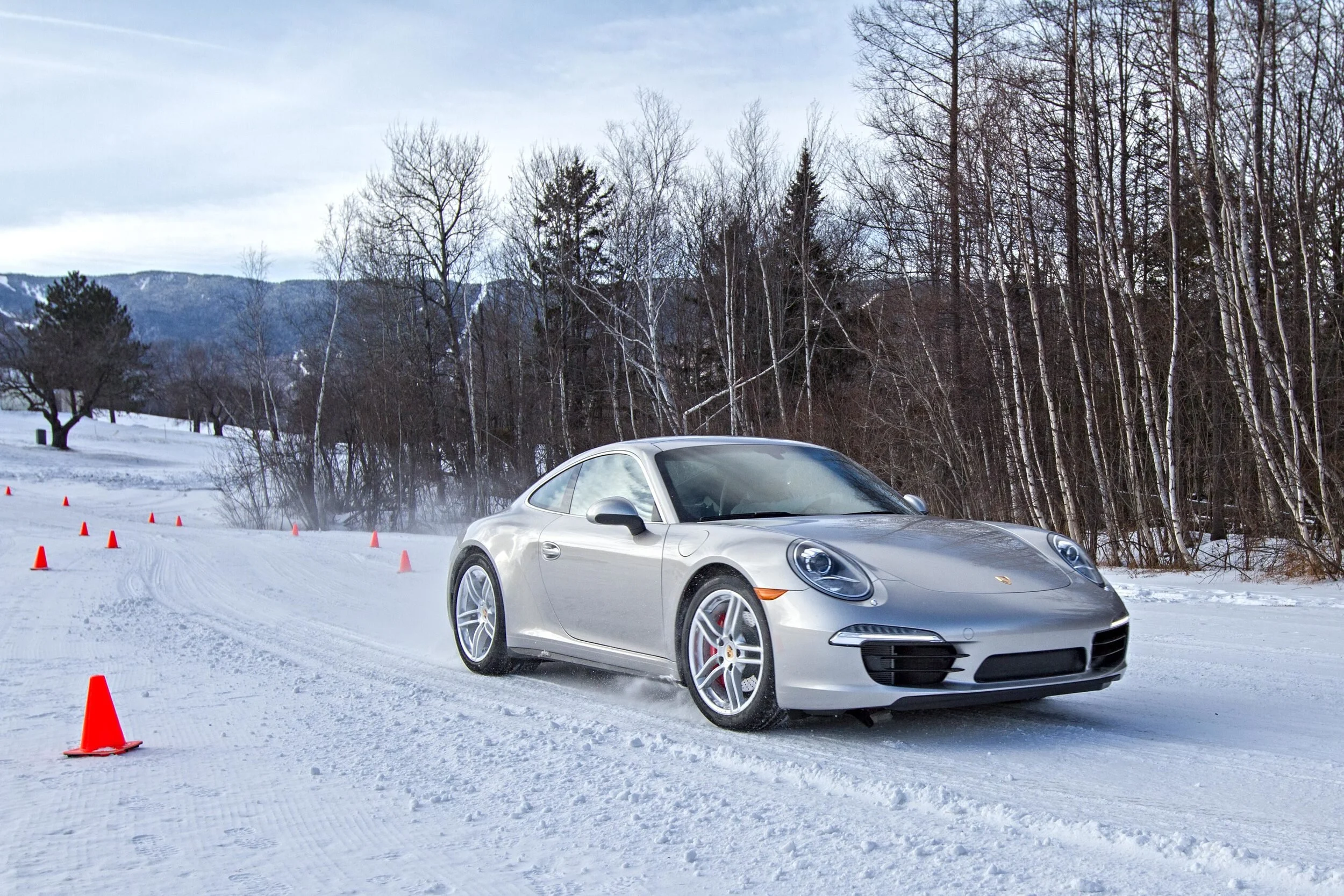 Still Photography  Event photography documenting Porsche's Winter Driving Experience at Sugarbush Resort in Warren, VT. Select images published via social media & print including AskMen.com and Car & Driver Magazine.