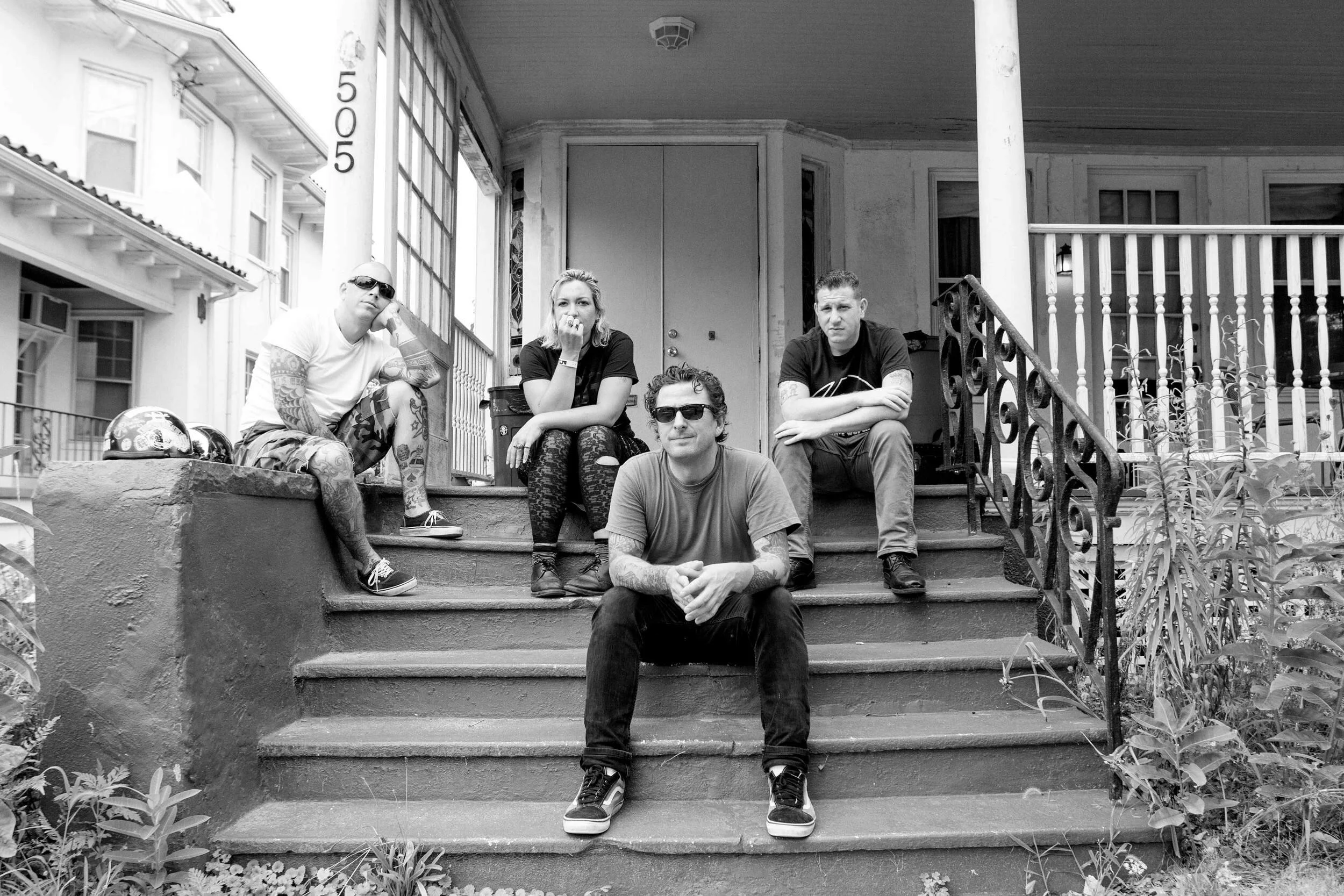 CHUNKSAAH RECORDS  Still Photography  Press photo shoot & documentary photography featuring Kate Hiltz, Zak Kaplan, Bryan Kienlen, & Pete Steinkopf of New Jersey's Chunksaah Records. Select images published via social media platforms & in print versi