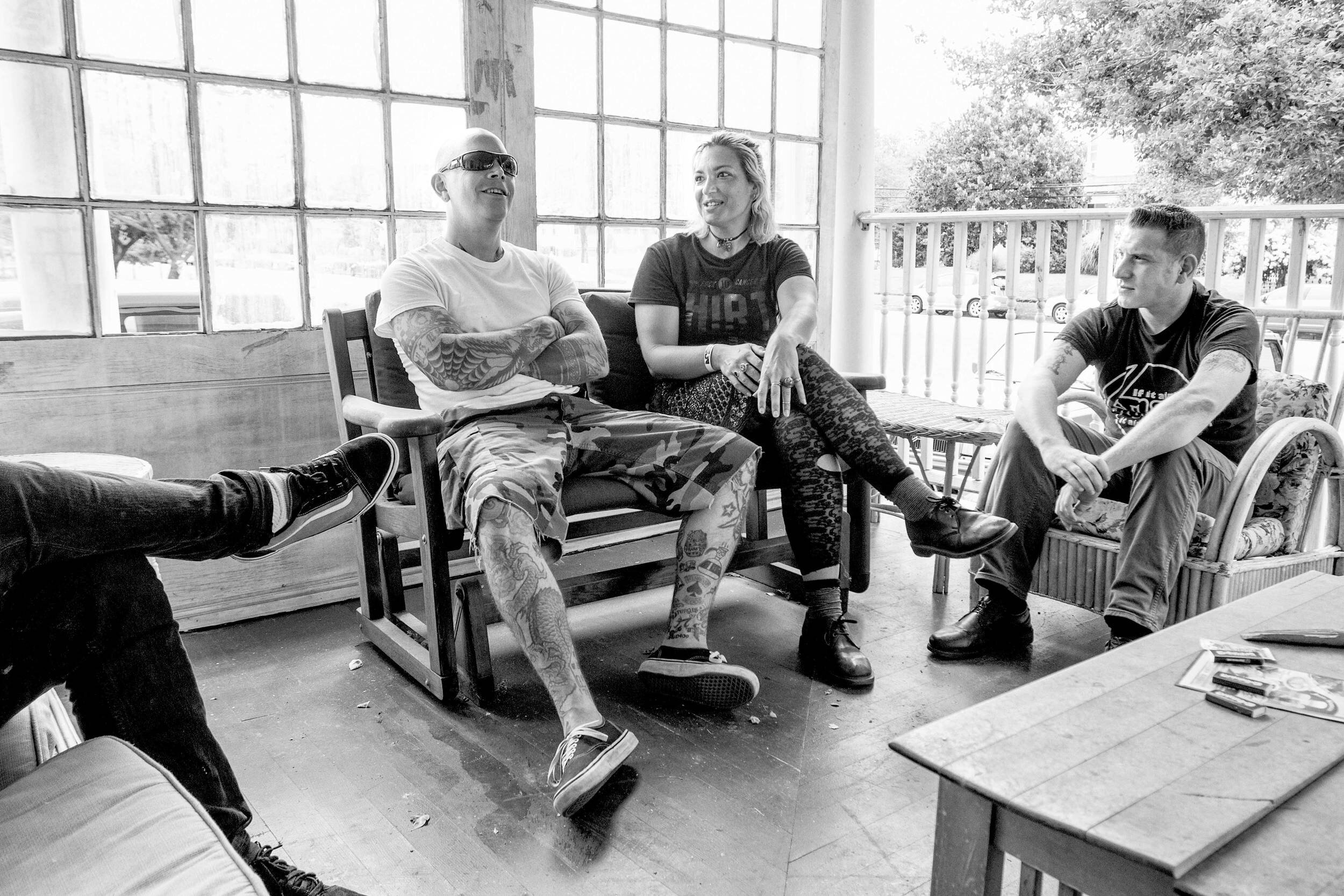 CHUNKSAAH RECORDS  Still Photography  Press photo shoot & documentary photography featuring Kate Hiltz, Zak Kaplan, Bryan Kienlen, & Pete Steinkopf of New Jersey's Chunksaah Records. Select images published via social media platforms & in print versi