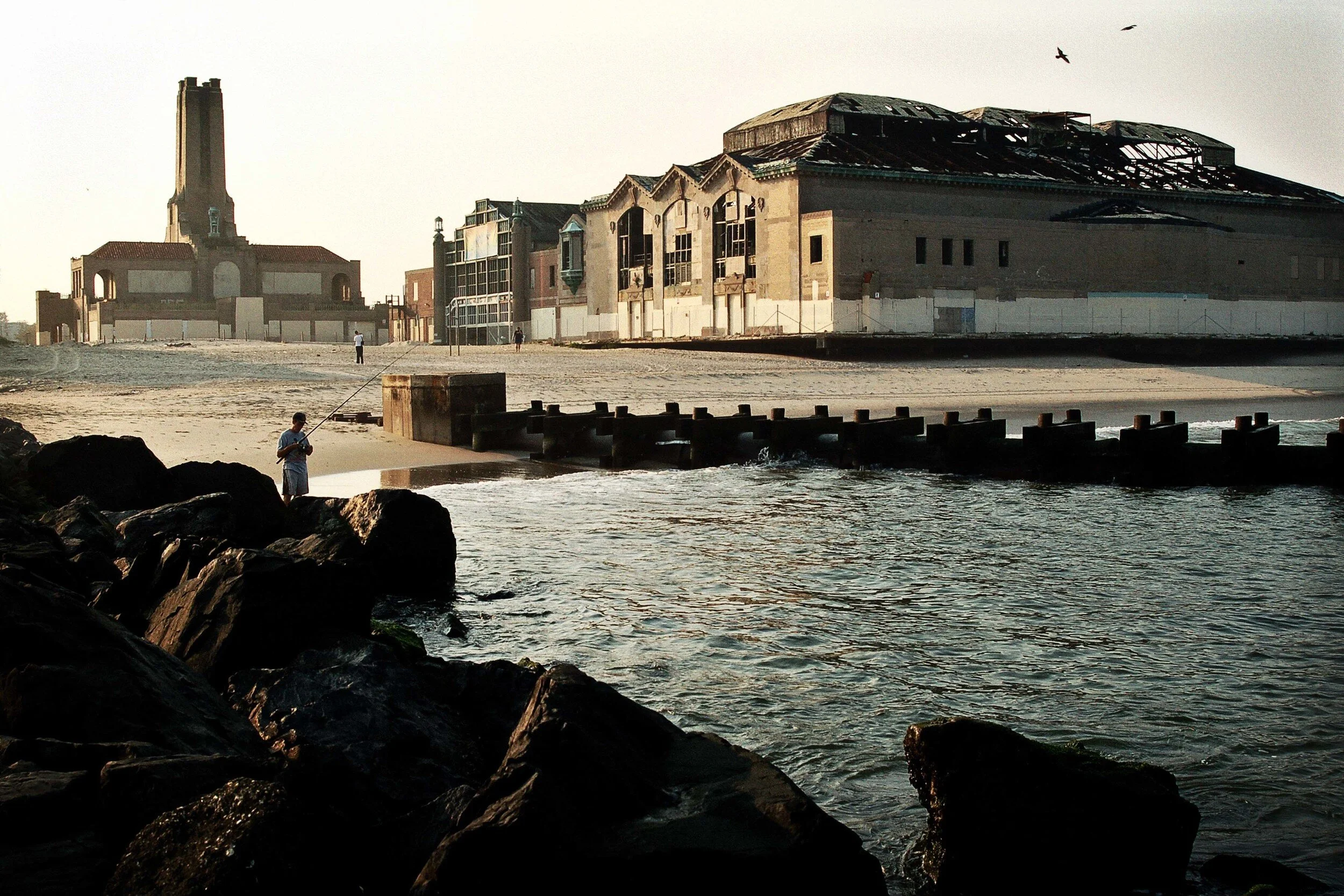 Landscape & architectural photographs of Asbury Park, NJ circa 2005-2008, and recent portraiture featuring eleven people who saw the city for more than empty streets and abandoned buildings - but a space to create.  NO MORE ASBURY PARK combines lands