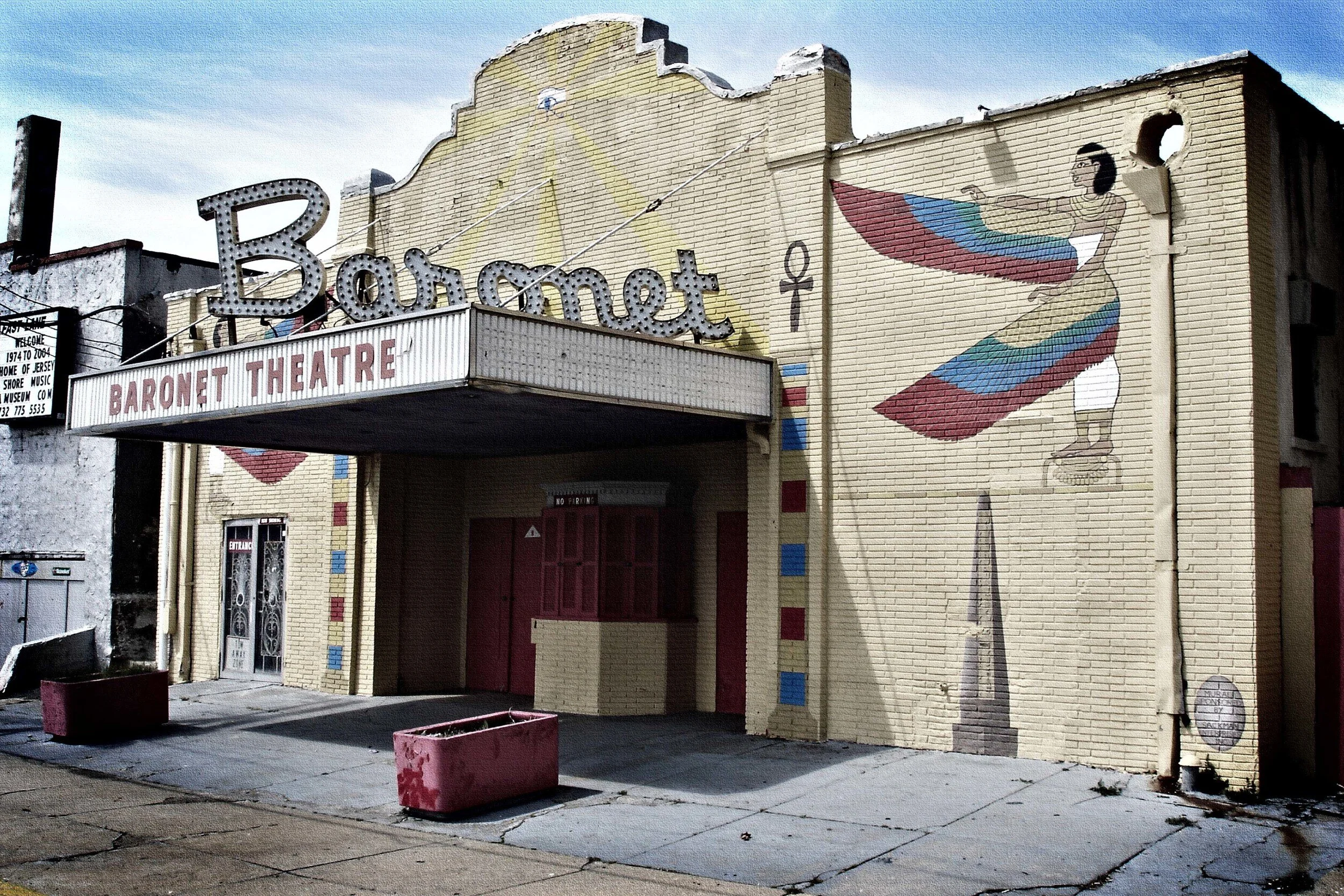 Landscape & architectural photographs of Asbury Park, NJ circa 2005-2008, and recent portraiture featuring eleven people who saw the city for more than empty streets and abandoned buildings - but a space to create.  NO MORE ASBURY PARK combines lands