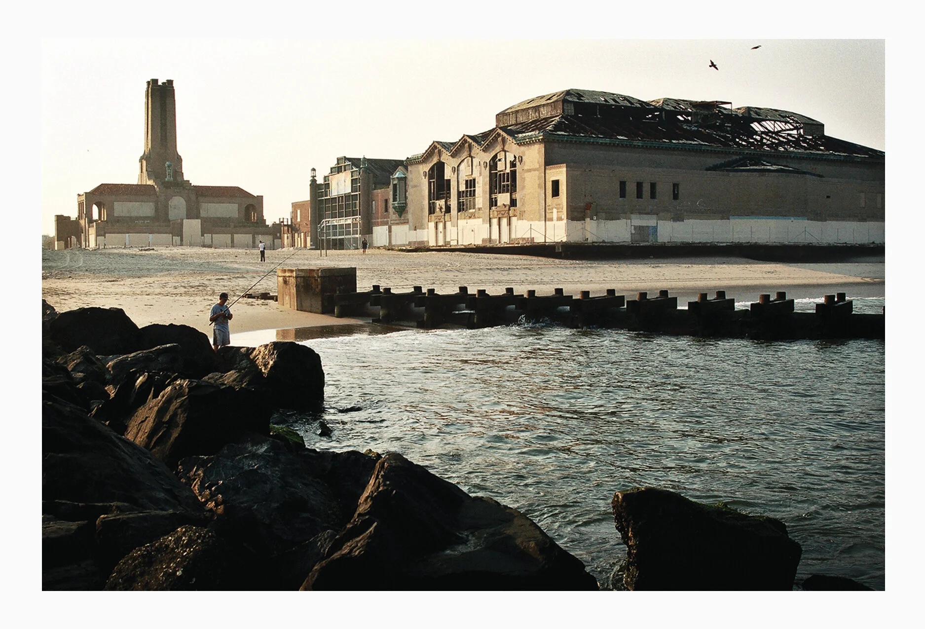 SHELTER HOME / ASBURY GALLERIA  Still Photography & Design  Released in the summer of 2011, the eight part Asbury Park Postcard Series features iconic Asbury Park landmarks & scene-scapes. An additional signed & numbered limited run postcard, "Conven