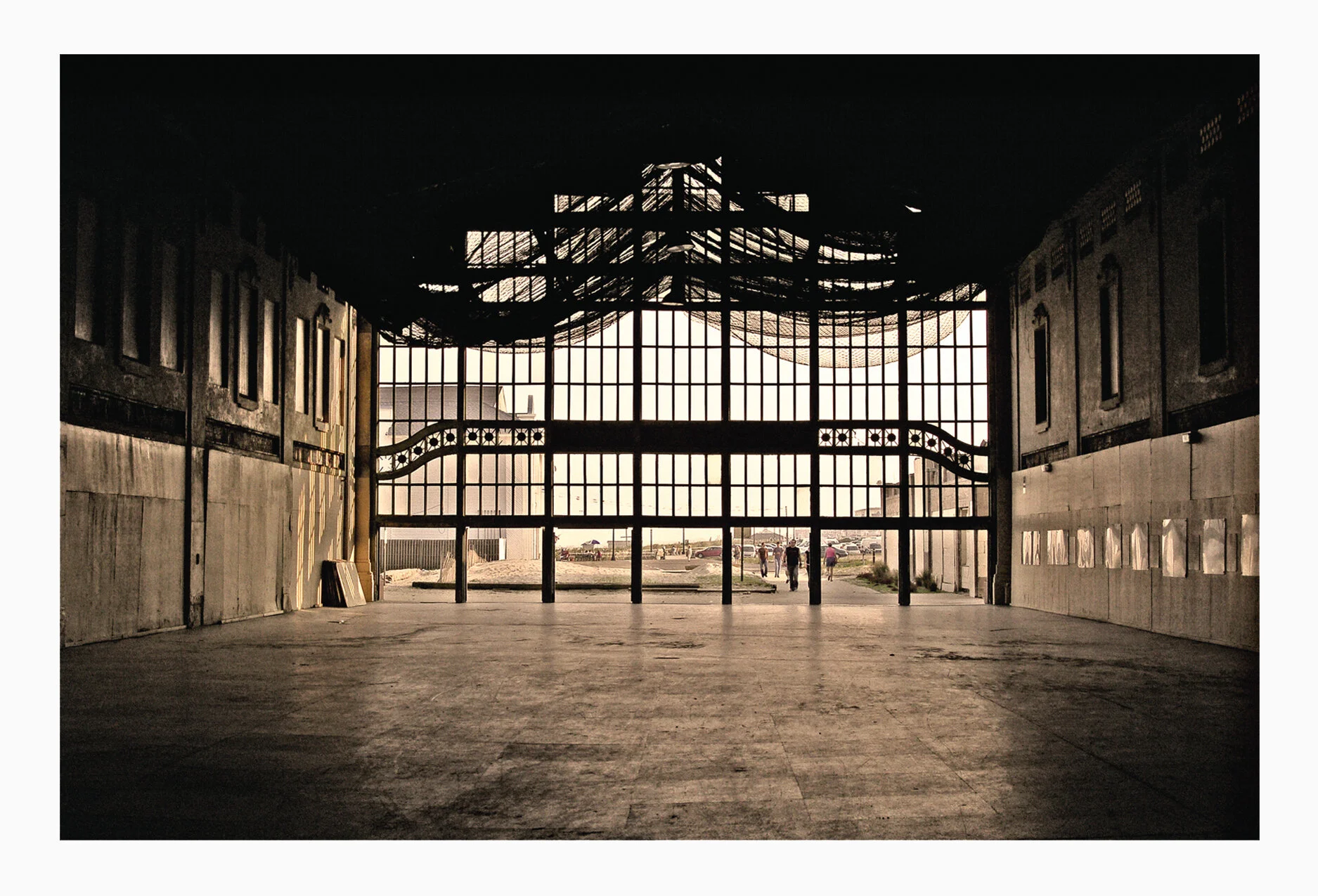 SHELTER HOME / ASBURY GALLERIA  Still Photography & Design  Released in the summer of 2011, the eight part Asbury Park Postcard Series features iconic Asbury Park landmarks & scene-scapes. An additional signed & numbered limited run postcard, "Conven
