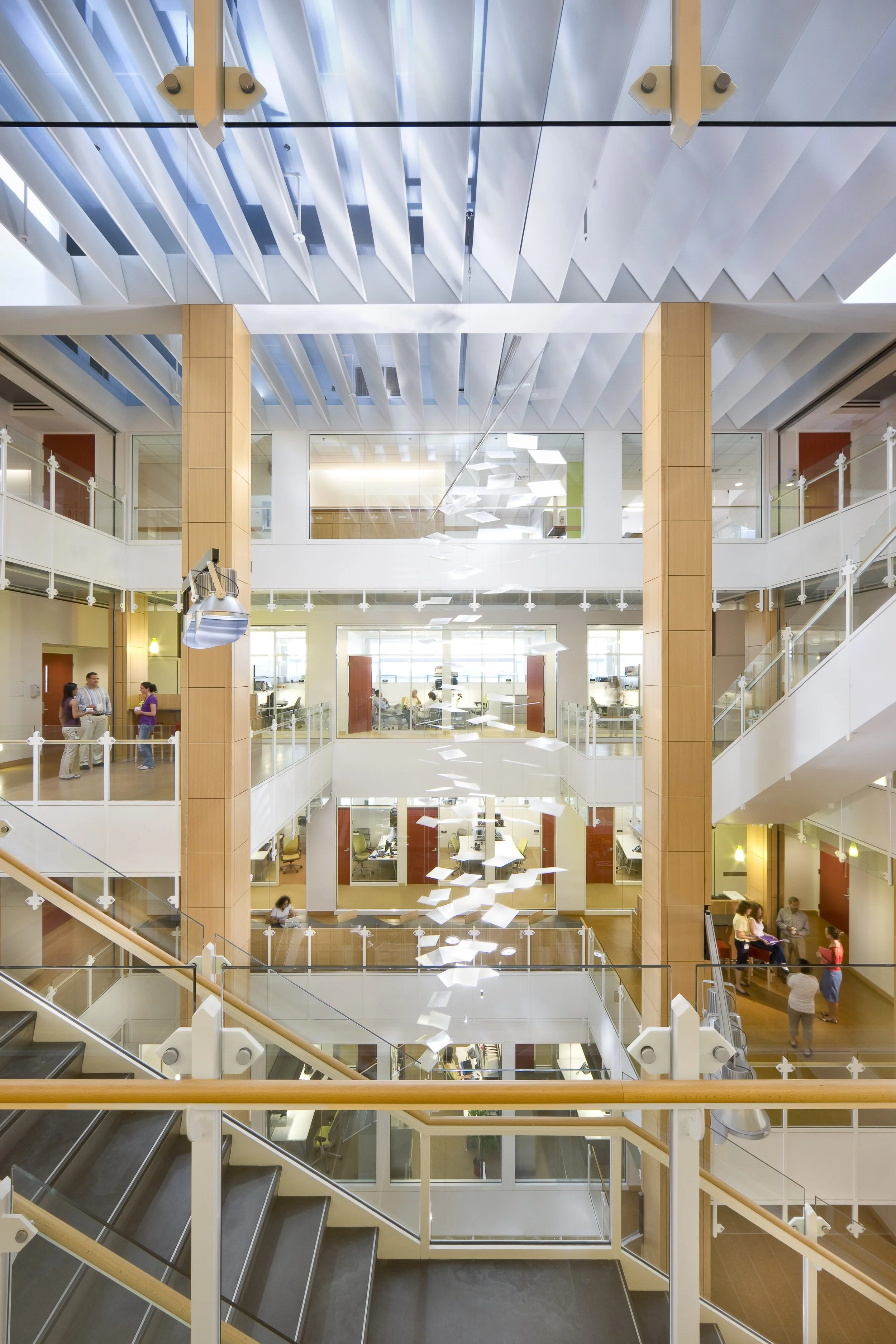 Upper Atrium