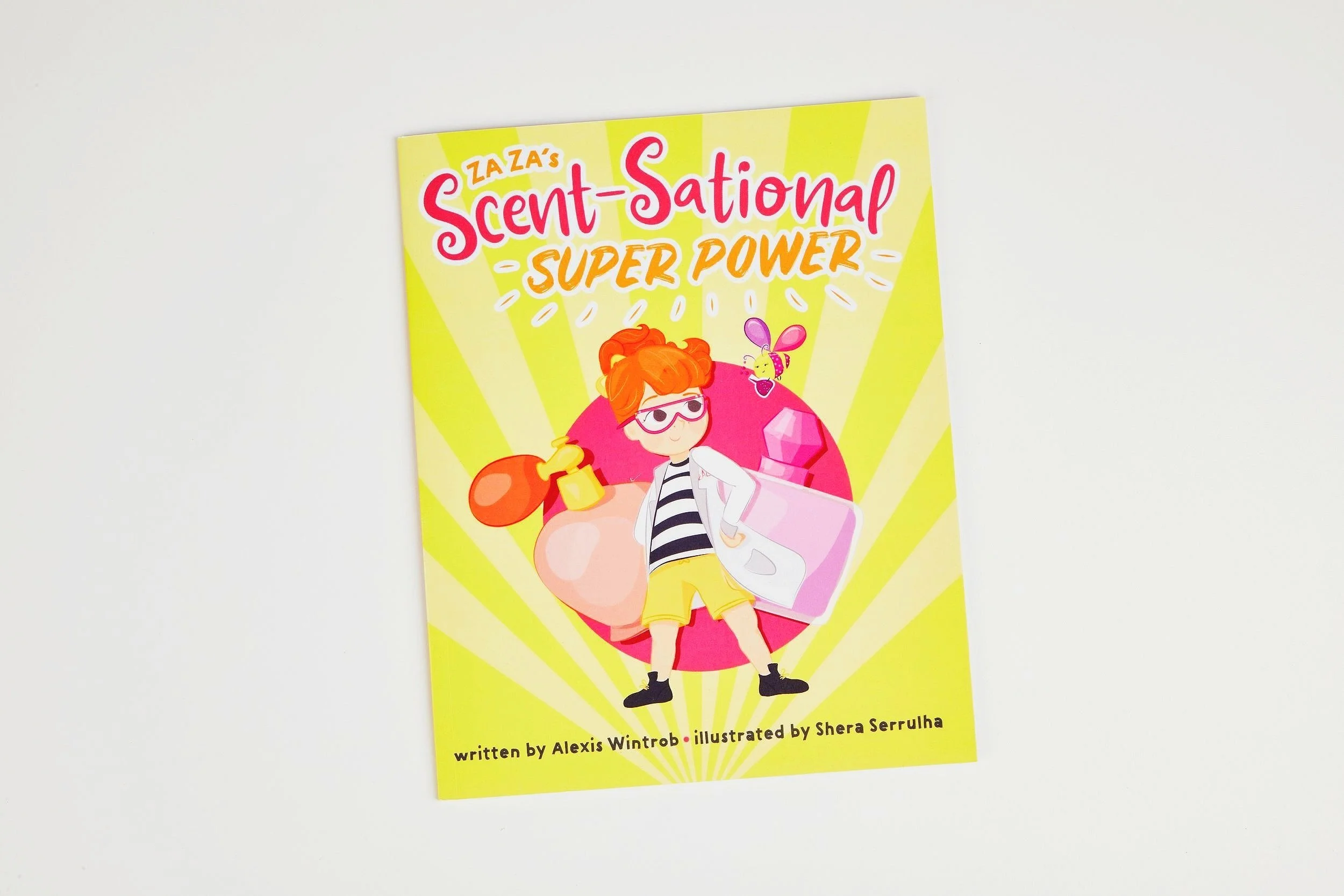 Za Za's Scent-Sational Super Power