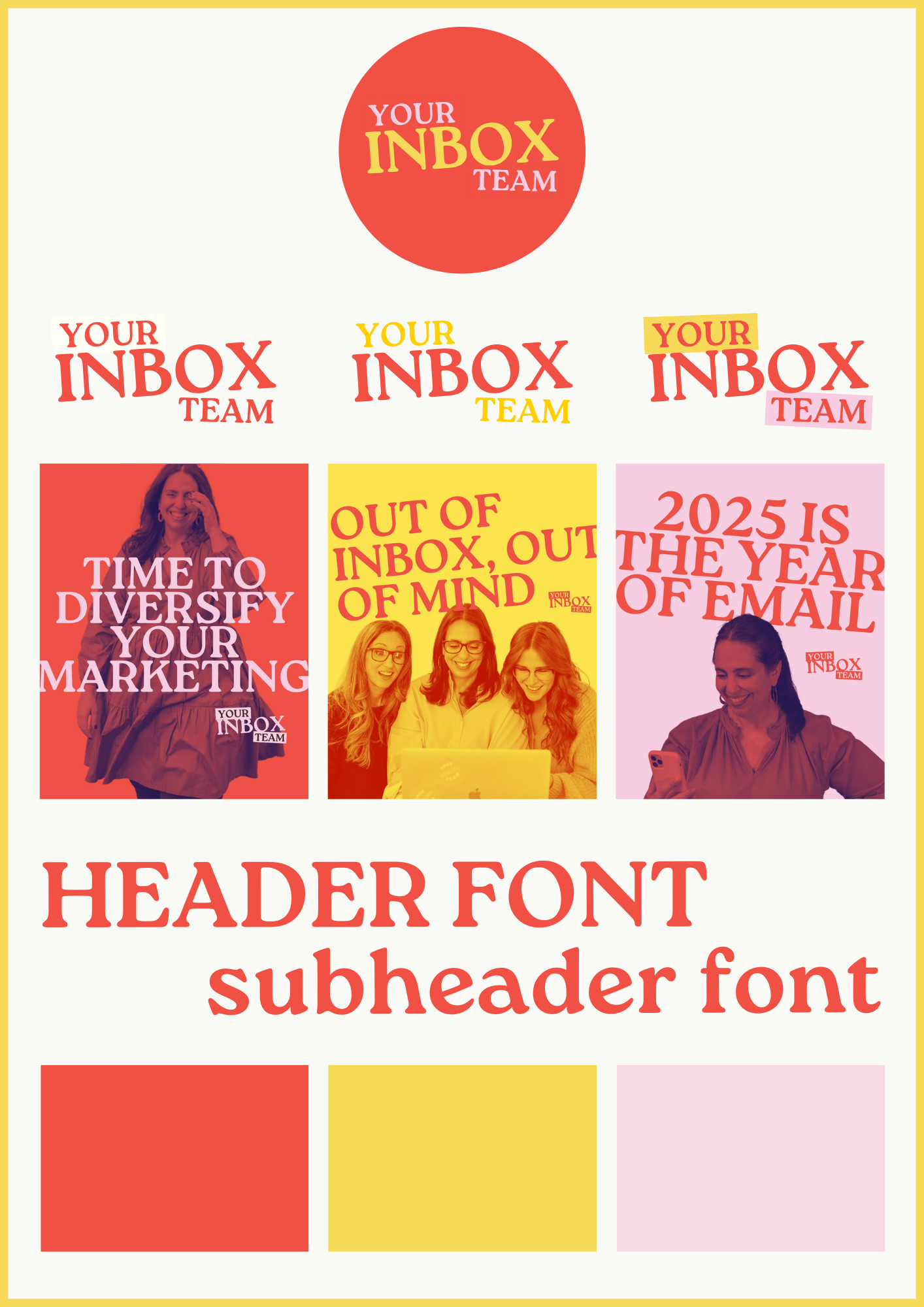 The branding for our email marketing membership helped me batch content and start a whole new revenue stream in a day.