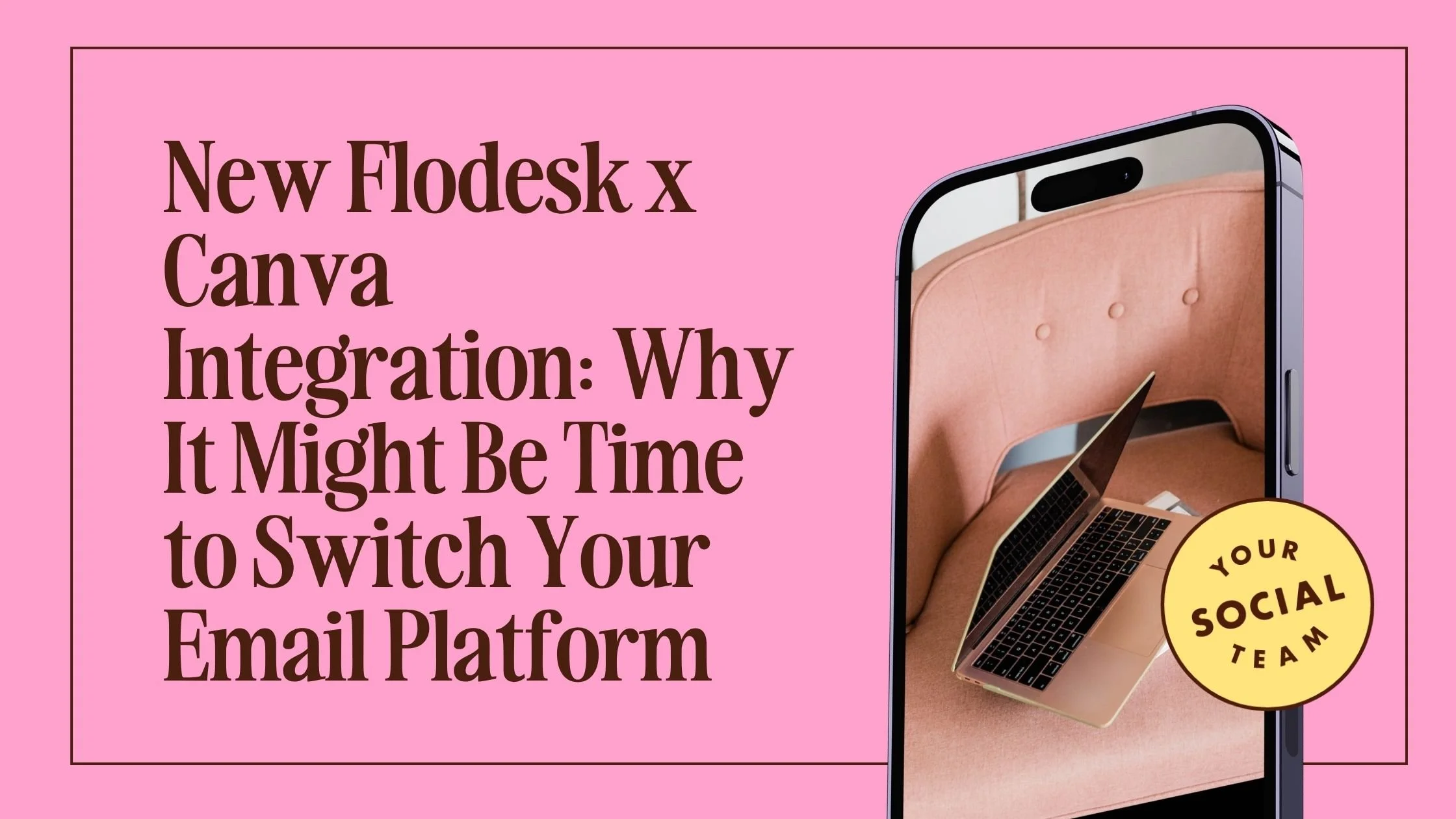 New Flodesk x Canva Integration: What It Means + Why It Might Be Time to Switch Your Email Platform