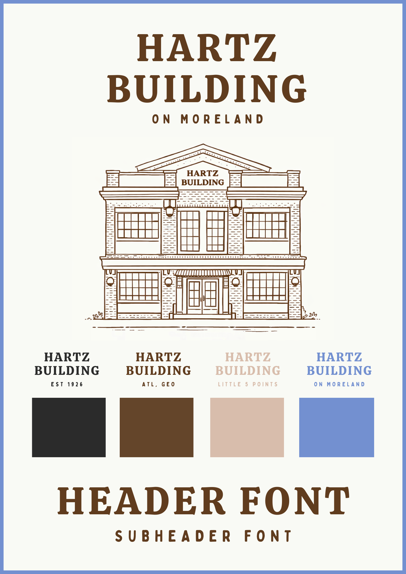 The Hartz Building Brand Helped Owners Present Stronger Pitches to Potential Investors and Clients