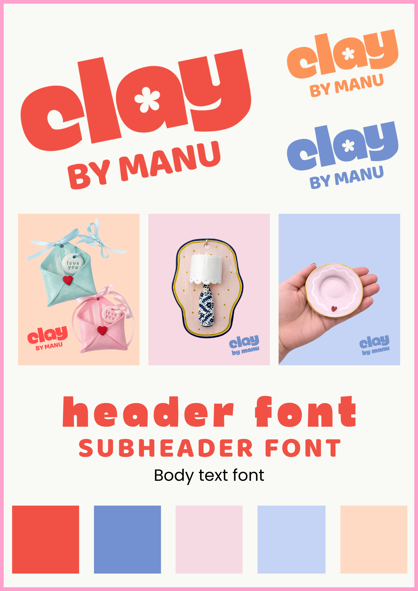 Clay By Manu, my side brand, made it easy to batch social content and reach over 60K Instagram visitors in the first month 