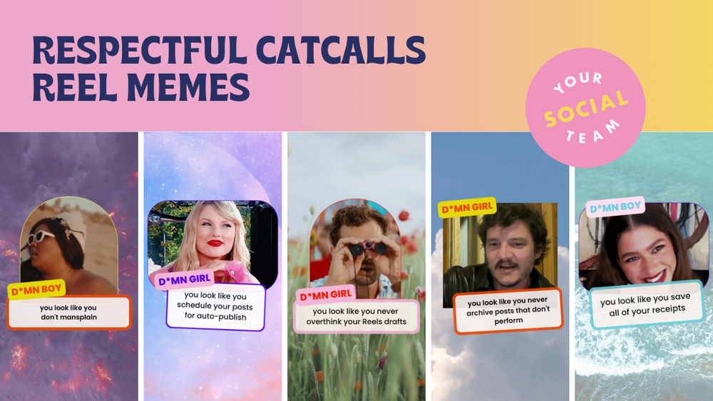 How to create GIF meme Instagram Reels in Canva (easy!) — Big Cat Creative  - Squarespace Templates & Resources