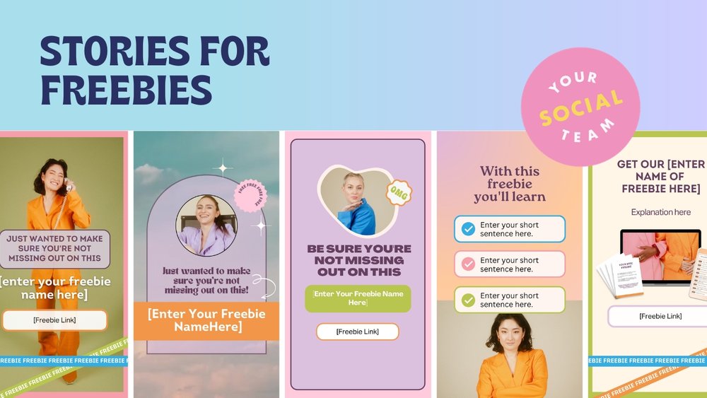 Stories for Freebies Canva Templates - Your Social Team - 3 Common Mistakes Small Biz Owners Make on Social Media - Social Media Expert + Coach.jpg