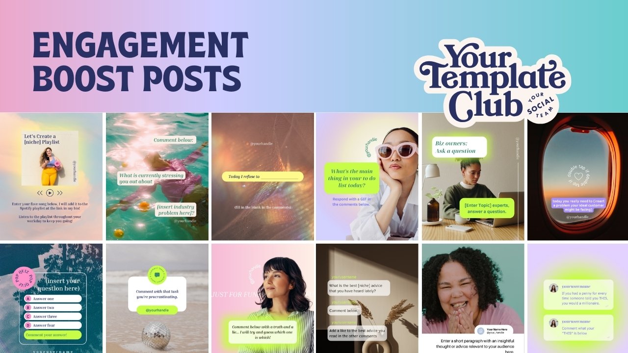 Engagement Boost Post - Your Social Team - How to Start a %22Faceless%22 Instagram Account for Your Small Business - Instagram Templates and Coaching.jpg