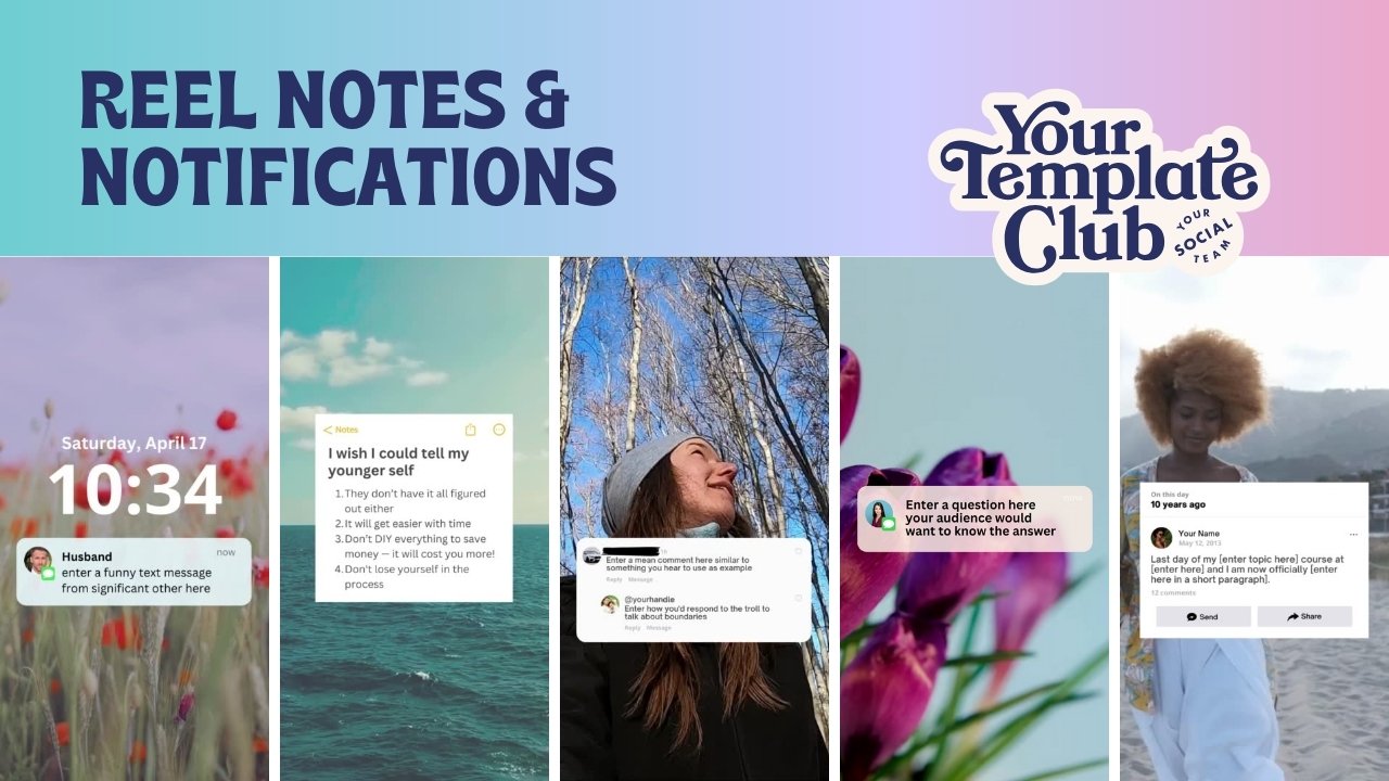 Reel Notes and Notifications - Your Social Team - How to Start a %22Faceless%22 Instagram Account for Your Small Business - Instagram Templates and Coaching.jpg