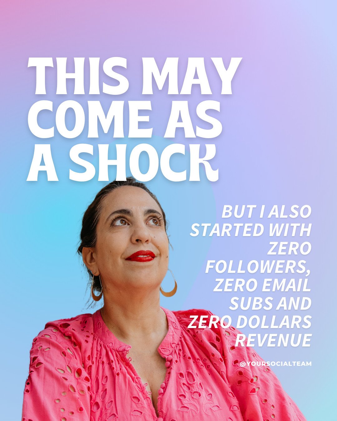 We all start from zero. Be patient with yourself as you build. ❤️⁠
⁠
⁠
⁠
⁠
⁠
⁠
.⁠
⁠
⁠
⁠
.⁠
⁠
⁠
⁠
.⁠
#socialsellingtips #reelstrending #freelancingfemales #instagramgrowthstrategy #instagrammarketingtip #socialselling #socialmediaexpert #businessowner