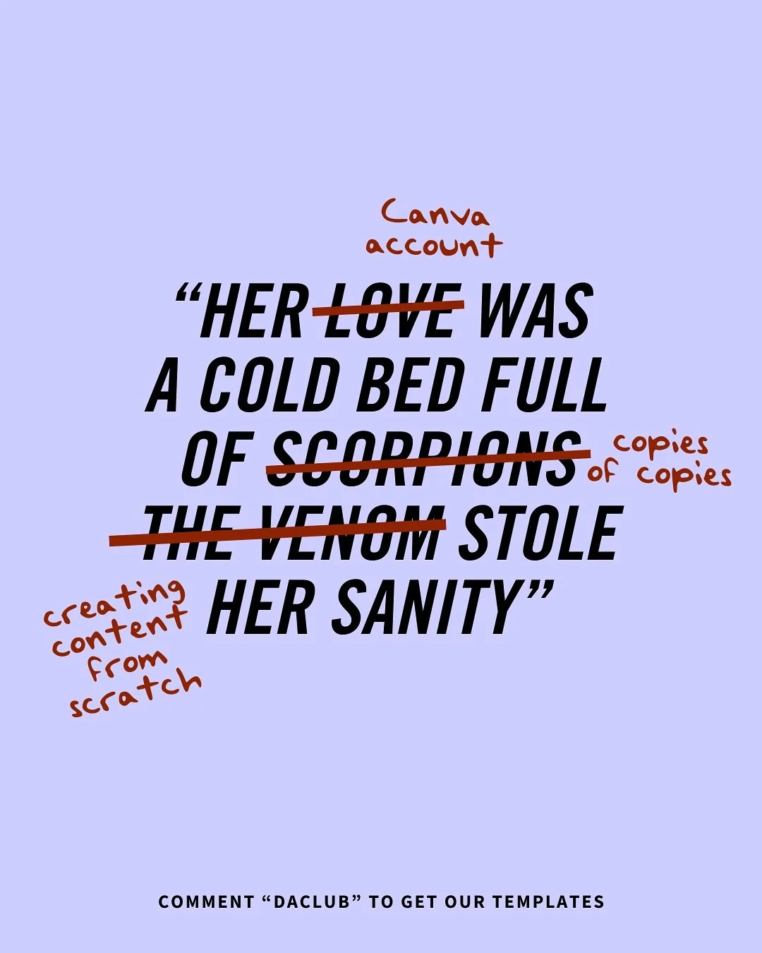 ❤️&zwj;🔥❤️&zwj;🔥❤️&zwj;🔥❤️&zwj;🔥 This bonus just dropped inside @yourtemplateclub! 

More templates inspired by The Life of a Showgirl are inside Your Template Club now
.⁠
&rarr; Comment &ldquo;DACLUB&rdquo; to get access to these + over 3,000 te