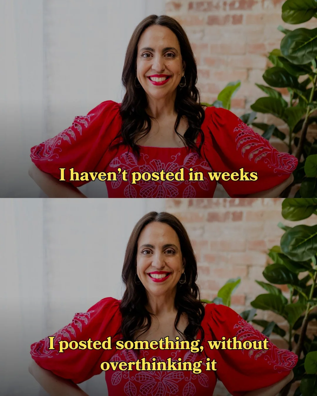 PRICE GOES UP TOMORROW. Comment &quot;DACLUB&quot; to join @yourtemplateclub and start creating content with ease and a different mindset. ❤️ 25% off any plan until Oct 6. ⁠