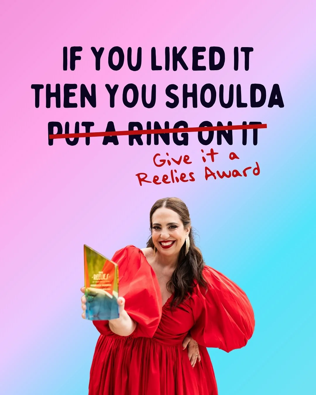 Have you heard the news? Instagram just launched Rings 💍 their new award to recognize creators who shape culture and take creative risks.

But if you looked at the comments, you saw what a lot of small creators were asking: &ldquo;How about rewardin