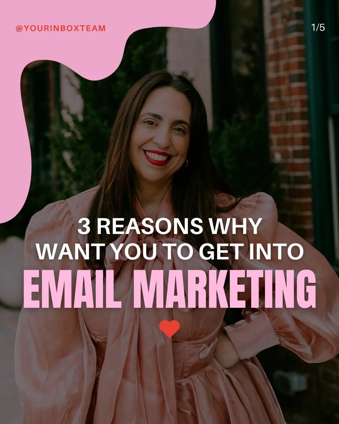 Every time you look at your low reach on social, I want you to remember 85% of your emails actually reach your audience! 85%!!! 🤯⁠
⁠
Not to mention when people read your email you have their undivided attention and more space to communicate and shar