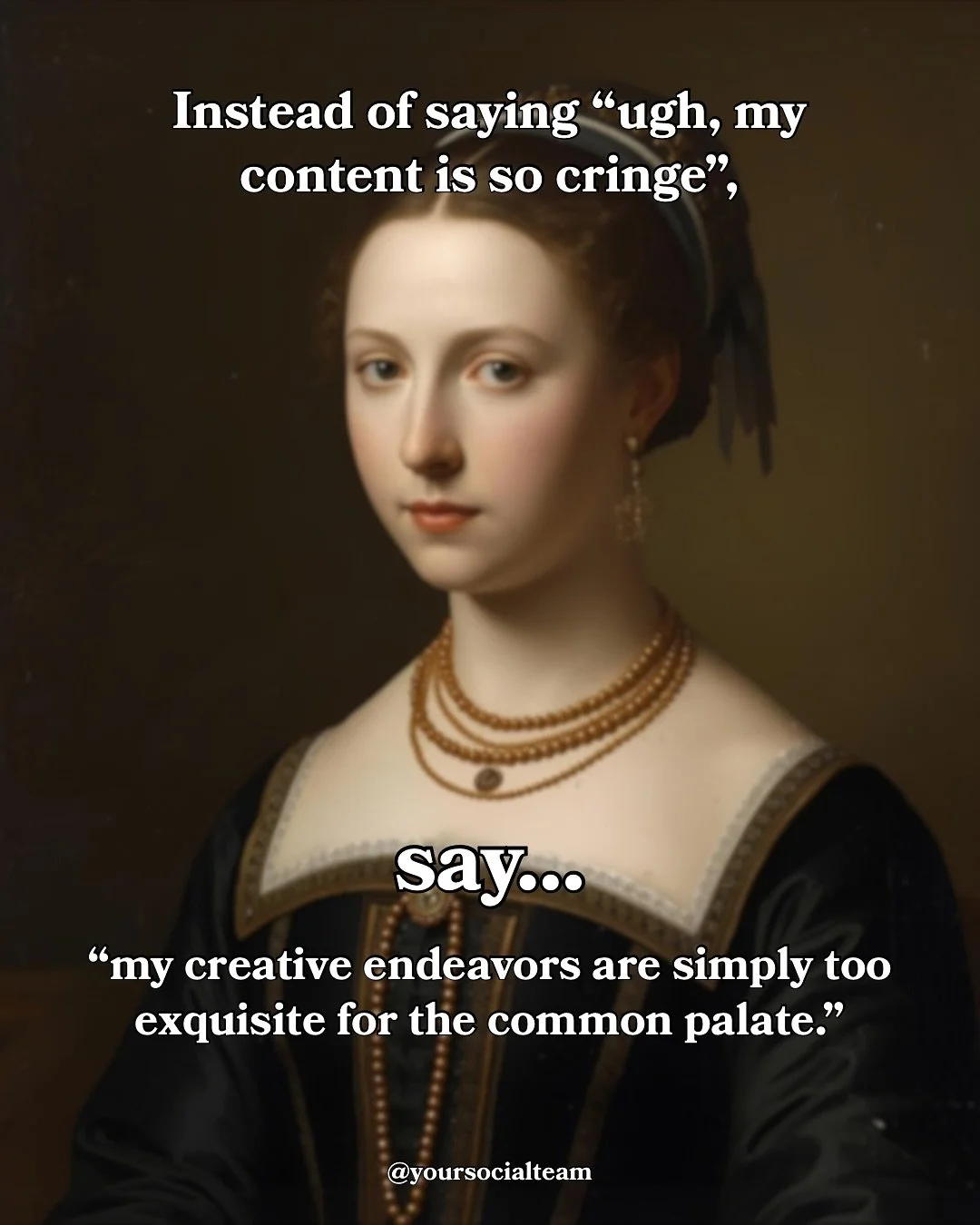 For we are mere creators whispering into the algorithm, hoping it fancies us today, dear reader. 😆