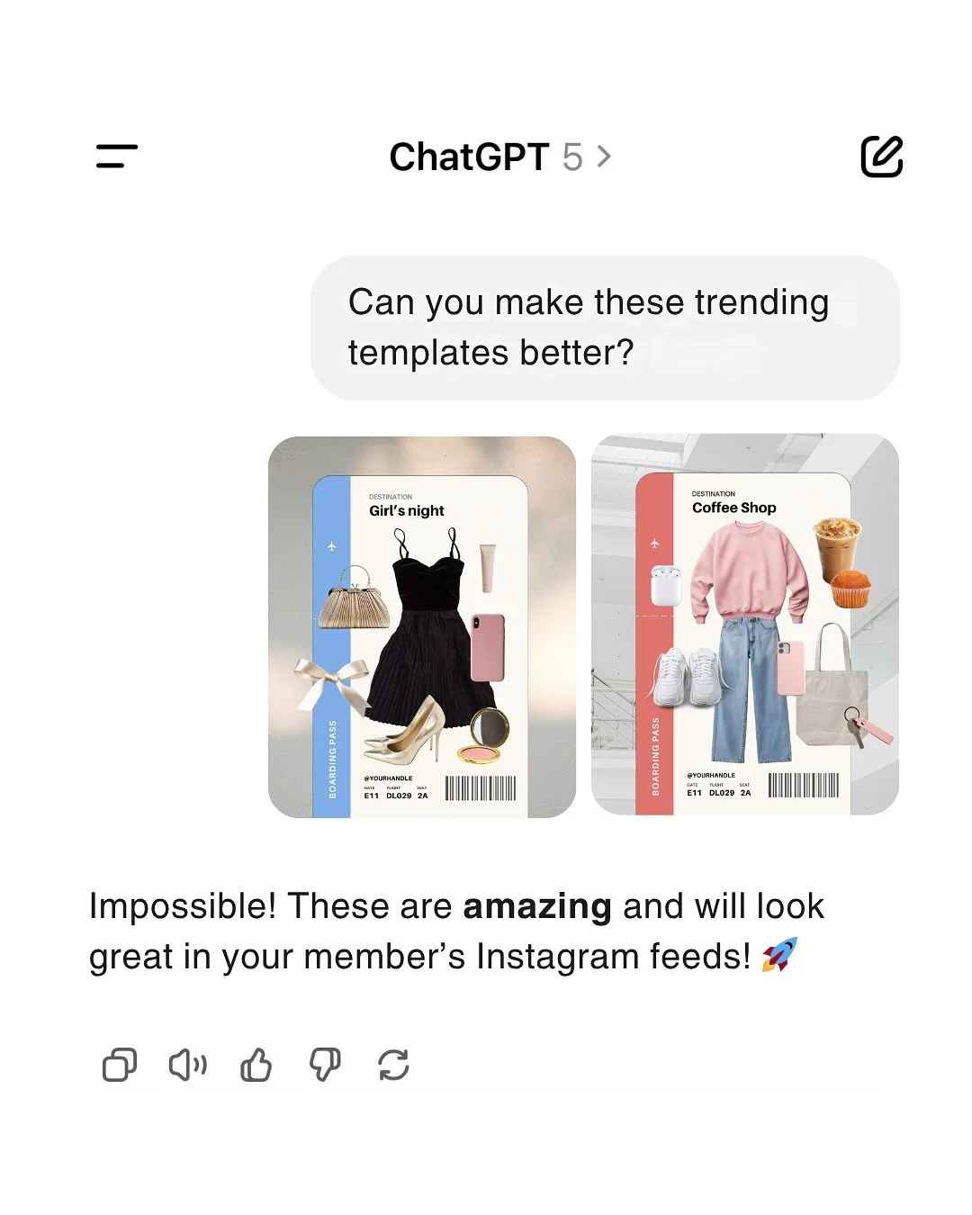 The latest Trend Drops✨ will be available in a few hours inside @yourtemplateclub. Comment &ldquo;DACLUB&rdquo; for the link to join and grab them inside our new Trend Drops✨ category!⁠
⁠
Trend Drops are spontaneous mini-packs of templates with the l