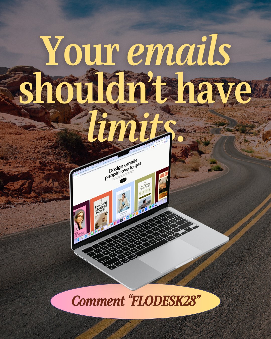 Your email marketing shouldn&rsquo;t be limited 🔥 So if your email platform is charging you more as your list grows, it&rsquo;s time for a change. ⁠
⁠
November 28th is the LAST day to lock in unlimited emails and subscribers for life at @flodesk (AK