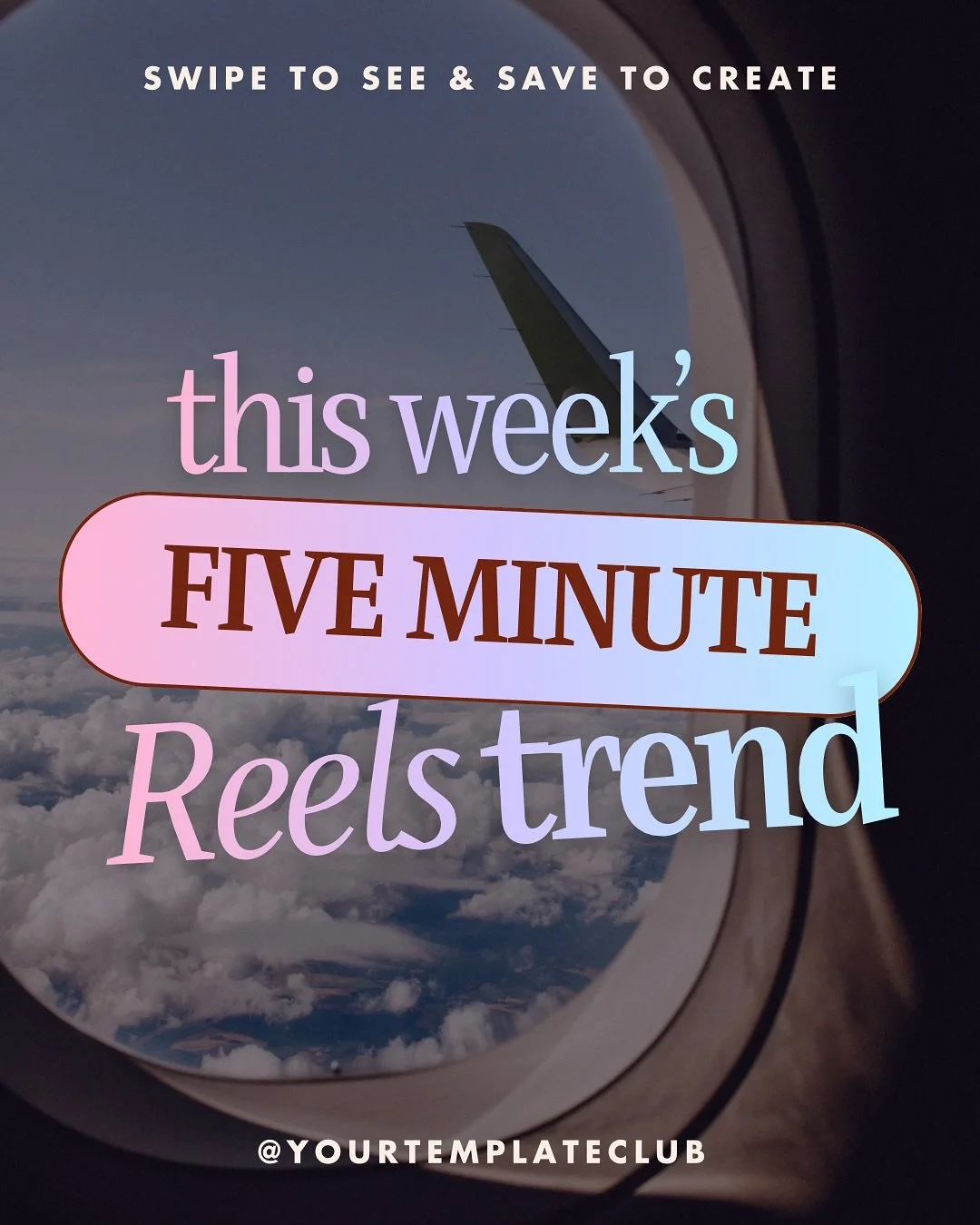 5 Minute Trend Alert 🚨 trends you can jump on in 5 minutes or less with our @Canva templates from @yourtemplateclub ✨

We are loving these Boarding Pass Mockups. 

Examples on how to use for different niches 👇

🏠 Realtor: &ldquo;Destination: going