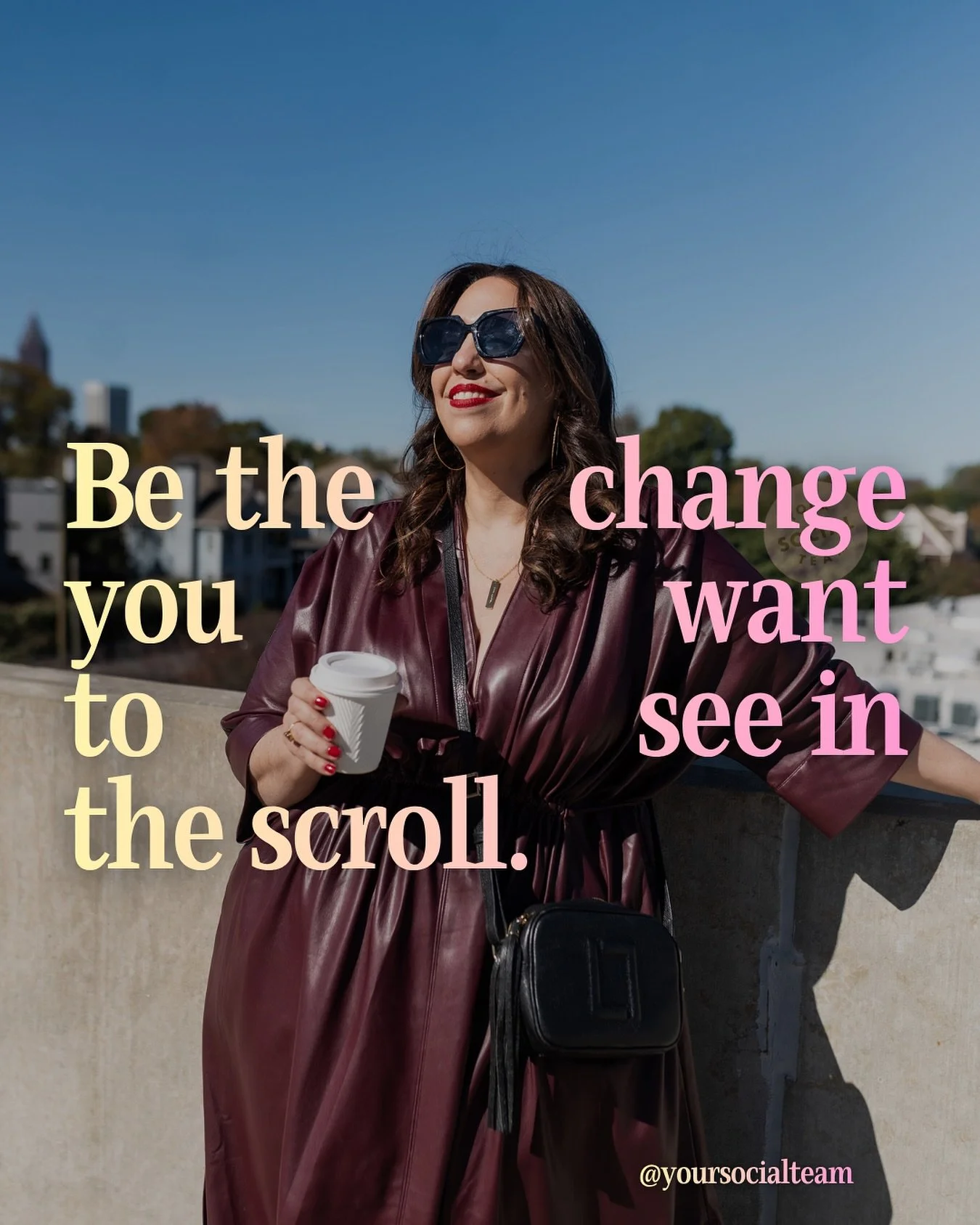 Imagine if we all used Instagram for good? ❤️

Photo: @kvcphotography 
Dress: @carla.rockmore 
Lipstick: @nyxcosmetics Untamable
Necklace: @Flodesk gift for @thereelies attendees