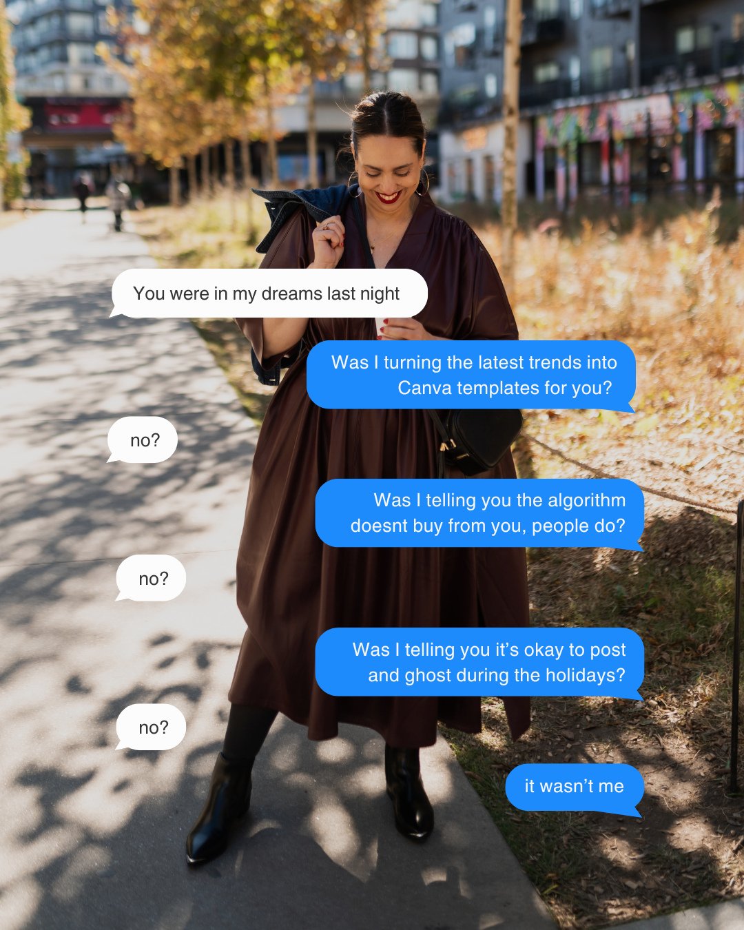 Trend alert: It wasn&rsquo;t me trend 😎 Easy to jump in, but way easier if you have our templates. 

Available inside @yourtemplateclub in the latest Trend Drops! ✨ Comment DACLUB for the link to join!