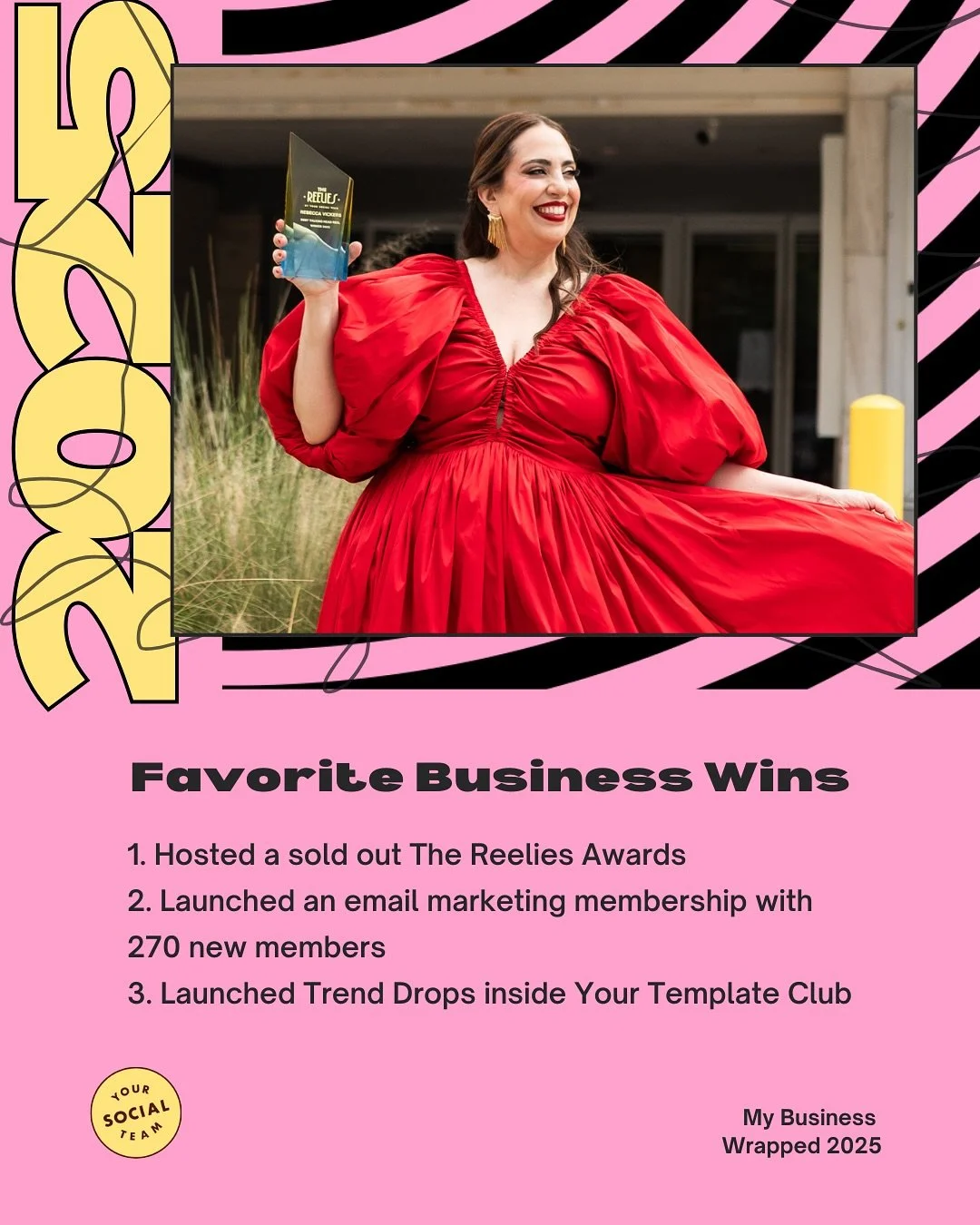 ✨ Our FREE Wrapped 2025 Carousel Templates are here! ✨ Jump on the hottest trend of the year on the internet in minutes with these Spotify Wrapped parody templates!
⁠
Comment &ldquo;WRAPPED25&rdquo; and we will DM you the link ⁠
⁠
⚠️ if you don&rsquo