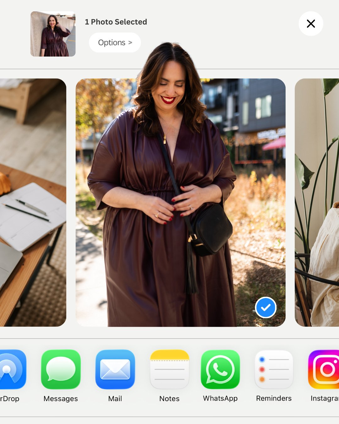 Trend alert: iOS Photo Share. 🤩 Hard to create from scratch, but crazy easy with our templates. Available in the Trend Drops category inside @yourtemplateclub ✨ Comment &ldquo;DACLUB&rdquo; for the link to join and g we trends in your inbox as they 