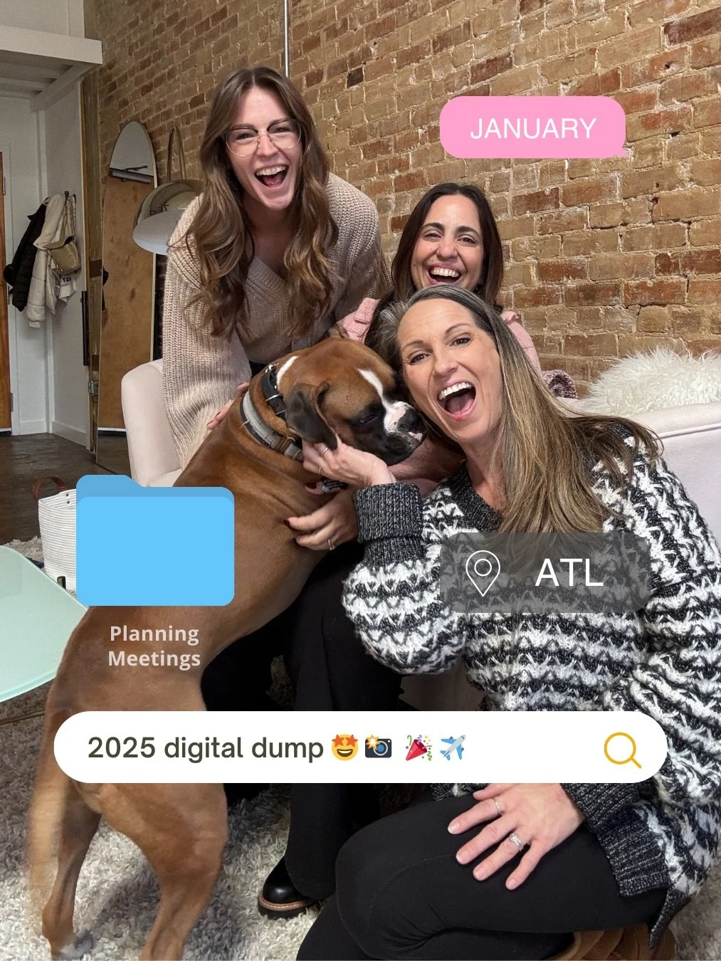 Wrapping up a good year that started with a fun planning session with the team in town, and ended with another successful @thereelies, a new membership launched (hello @yourinboxteam) and lots of weeks of vacations including Brazil and Italy. ❤️ 

🎠