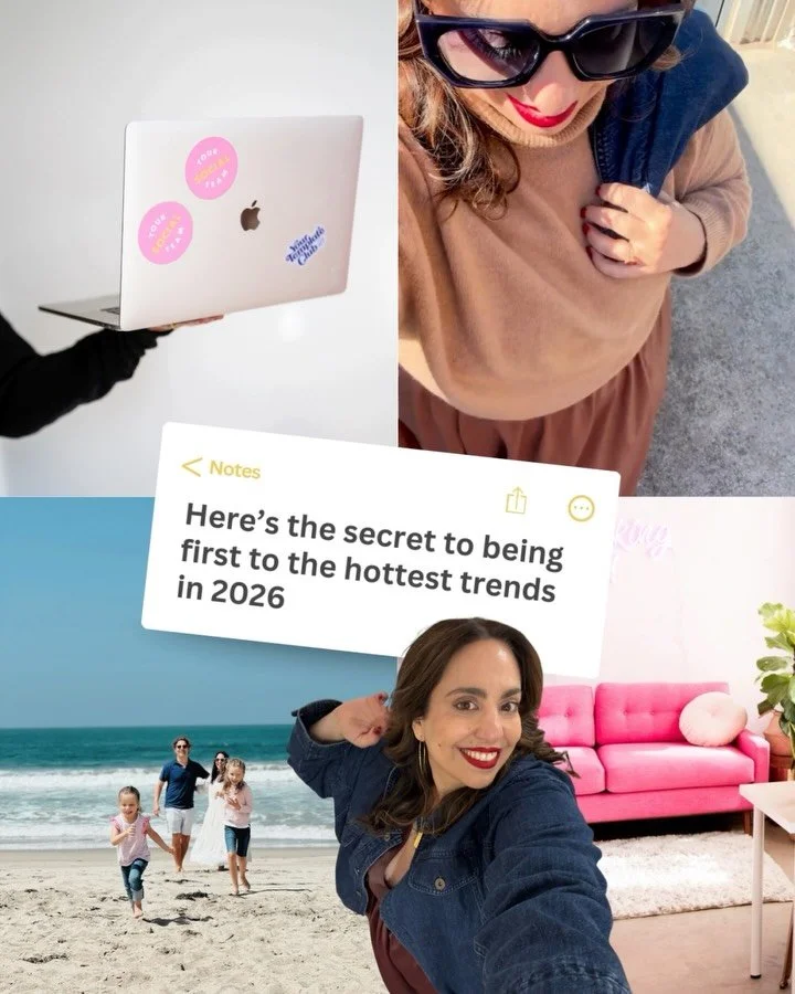 You know those accounts that look like they&rsquo;re always first to trends and you wonder how the heck? They aren&rsquo;t guessing, they&rsquo;re just early.⁠
⁠
Inside @yourtemplteclub, we turn the latest emerging trends into Canva templates before 