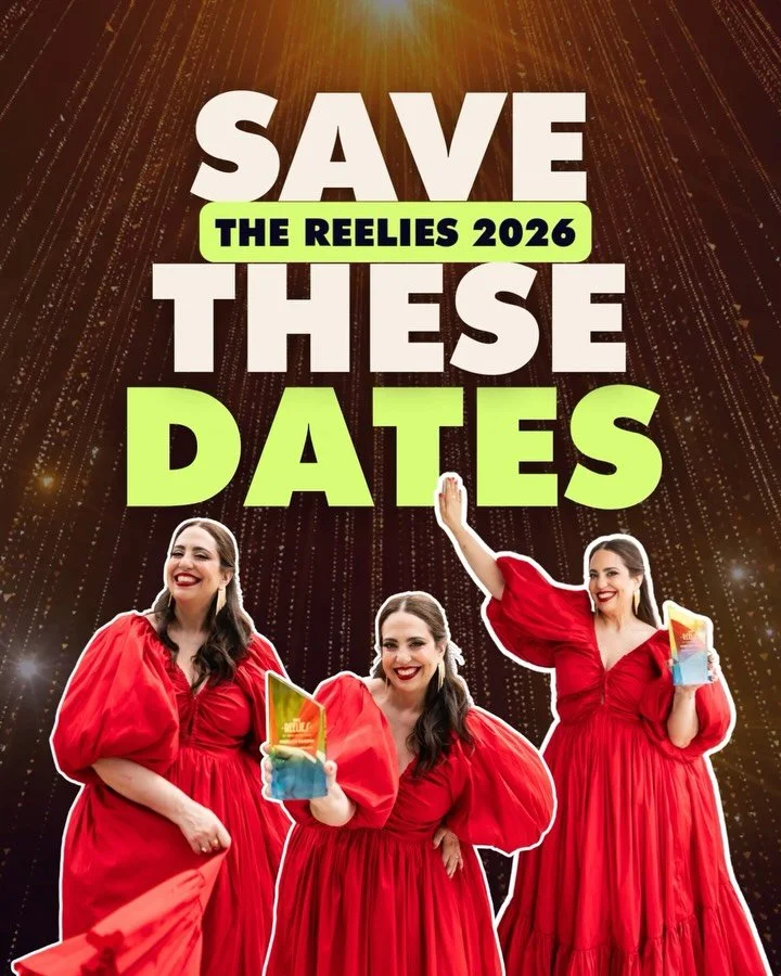 Want to become an award winner? Save these dates for The Reelies Awards 2026 👇⁠
⁠
&rarr; April 1 - We open for entries! You can submit your Reels for the 30 categories we have.⁠
⁠
&rarr;  August 1 - Finalists will be announced live on Instagram at @
