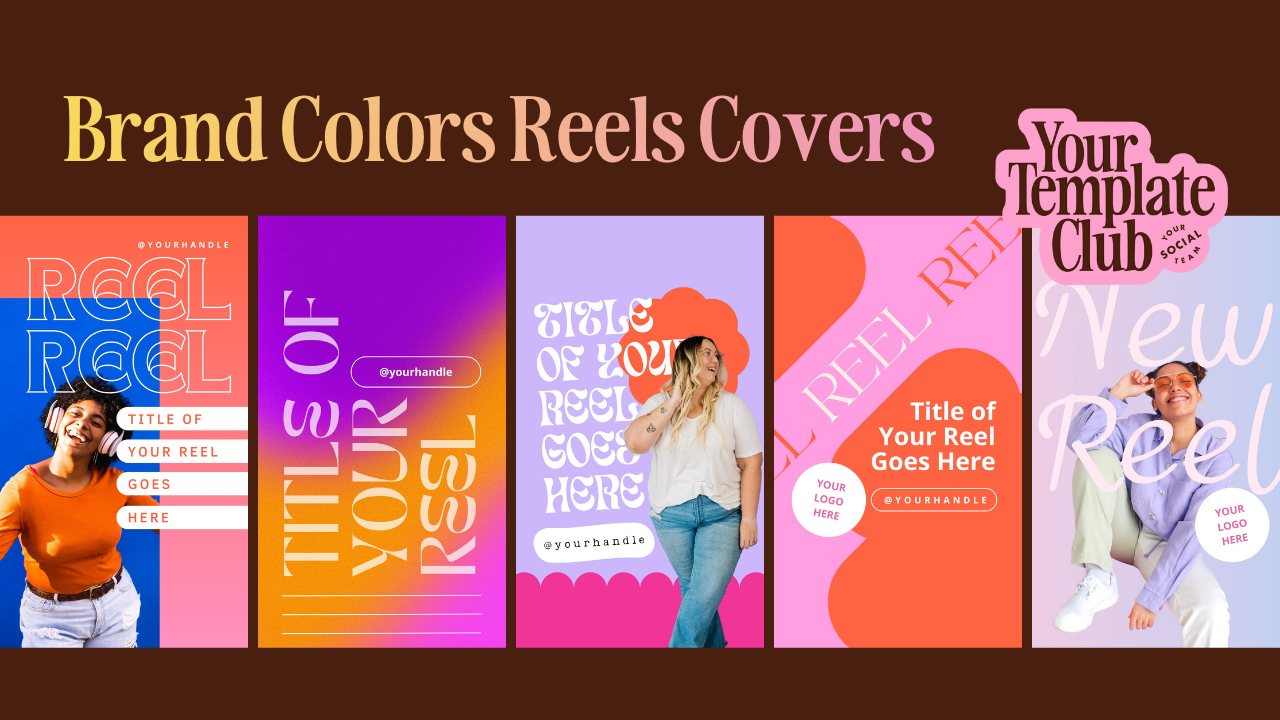 Brand Colors Reels Covers