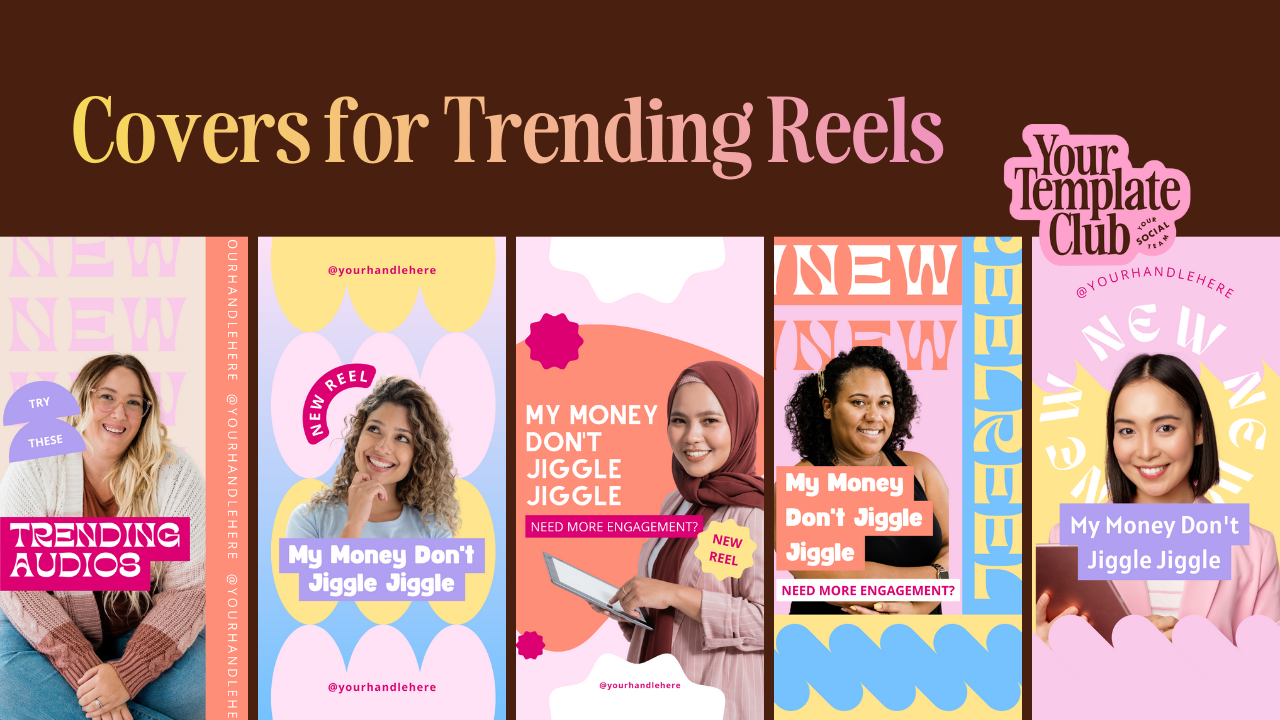 Covers for Trending Reels