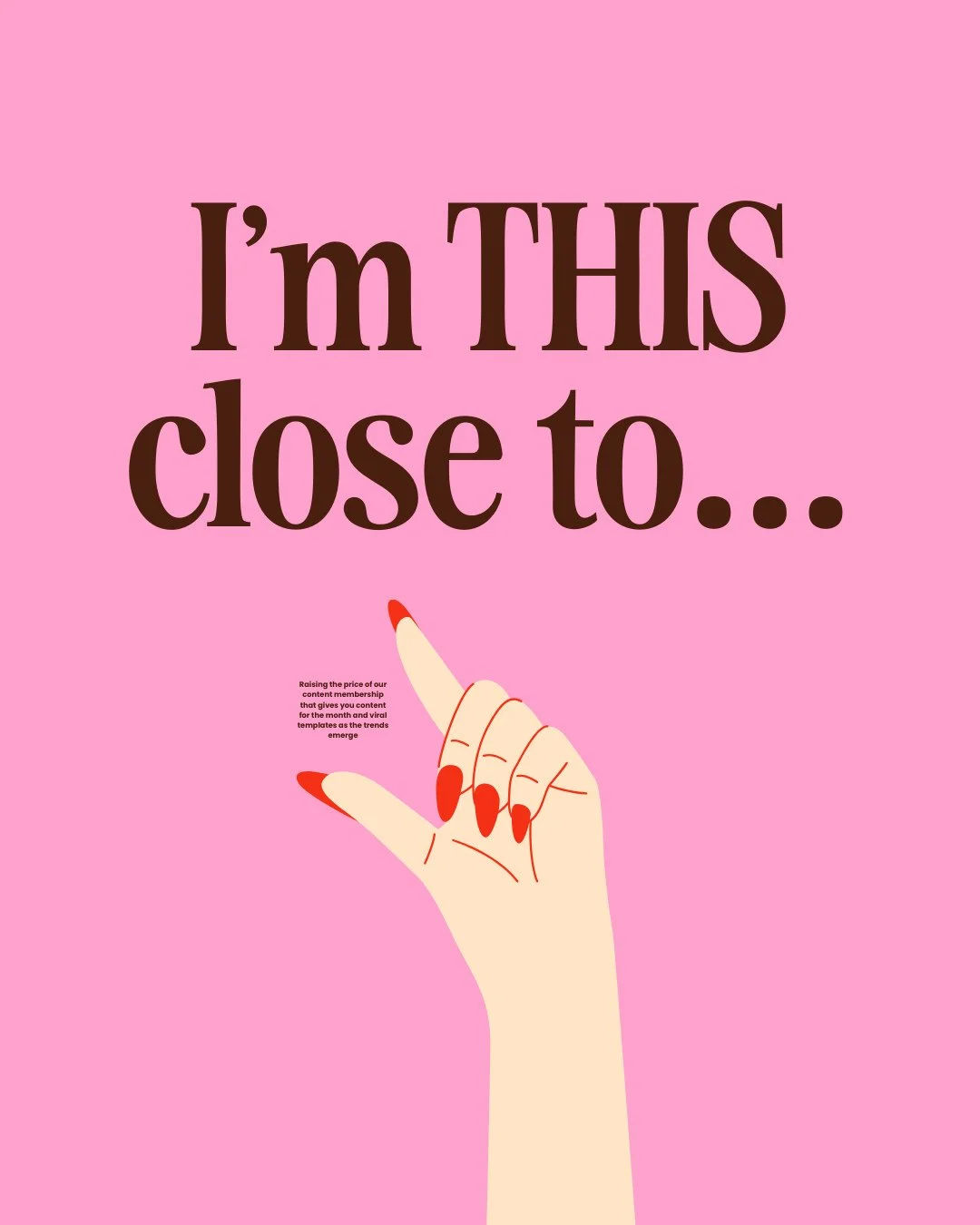 Prices for @yourtemplateclub are going up on Friday. But when you join before that (or if you're already a member), you get the same rate as you paid when you join, for as long as you're a member.⁠
⁠
So if you've been thinking of trying our templates