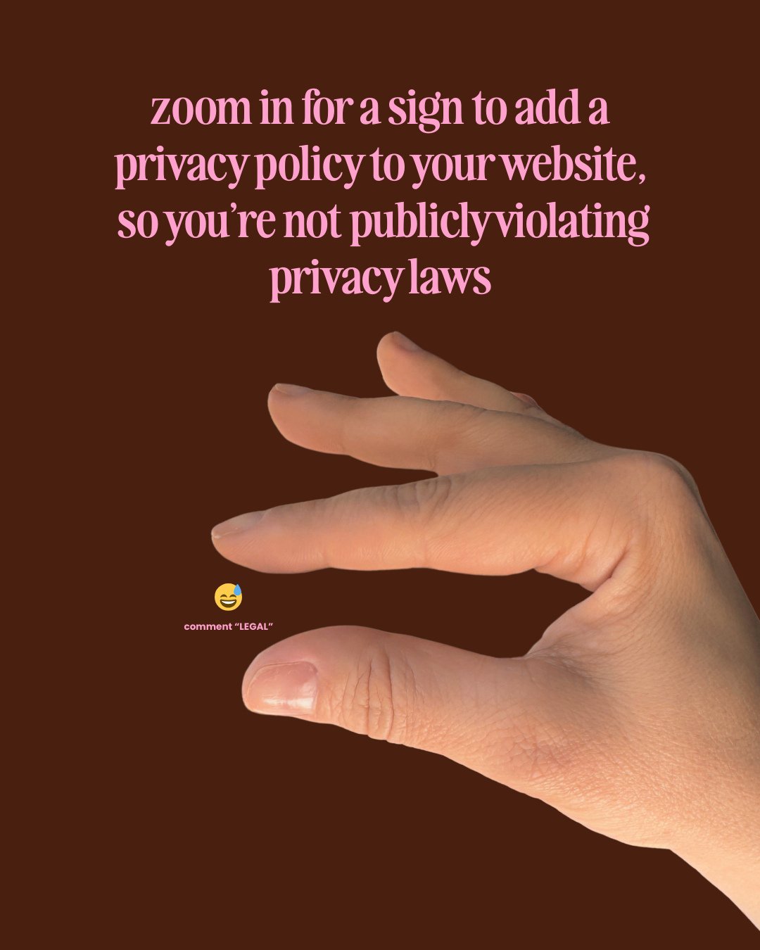 All my lawyer-written contract templates are 50% off right now.⁠
⁠
If you run an online business, this is the easiest time to finally get your contracts, policies, and terms set up properly.⁠
⁠
No more templates you and ChatGPT wrote together. 😅⁠
⁠
