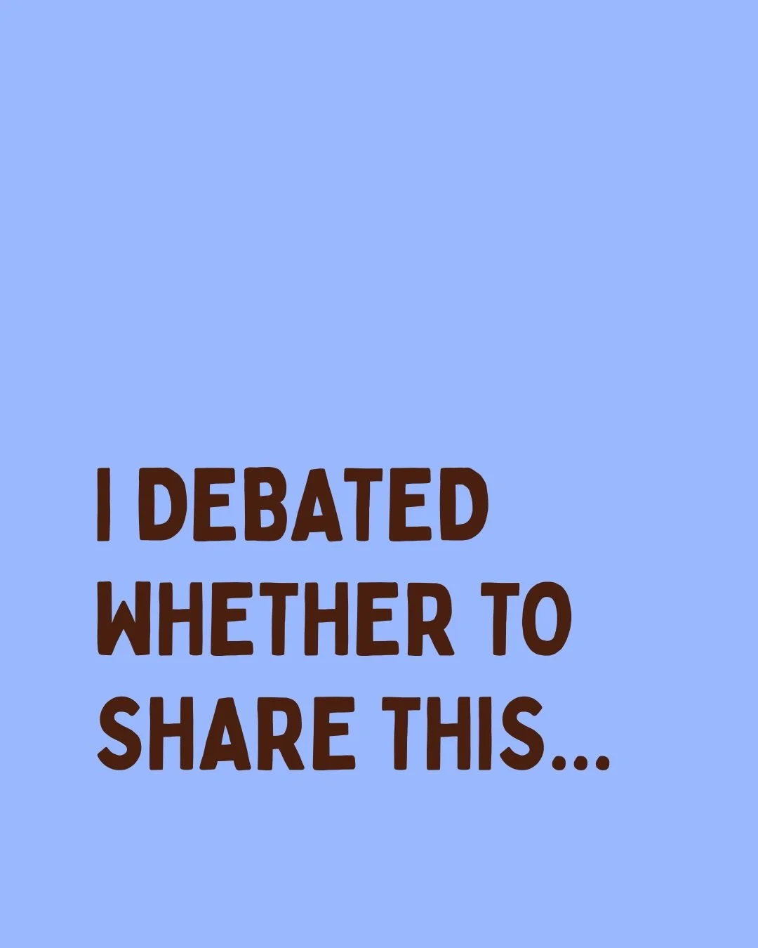 okay, I debated whether to post this. And then I posted it anyway 😅

because honestly, the irony of someone who sells content for a living having boring content was too good not to address publicly.

After 9 years and 4,659 posts on this account, I 