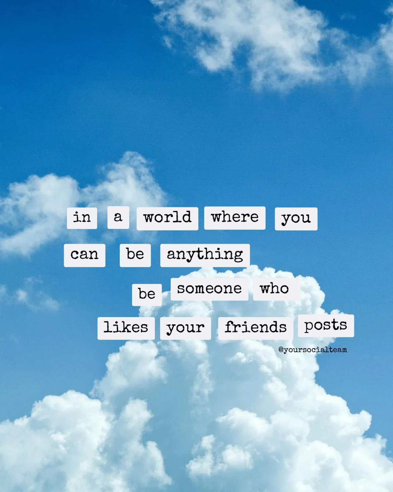 Takes 30 seconds and will mean a lot to your friends. ❤️ Let&rsquo;s spread the word! 

Template from upcoming template pack from @yourtemplateclub (comment TRENDZ to learn more)