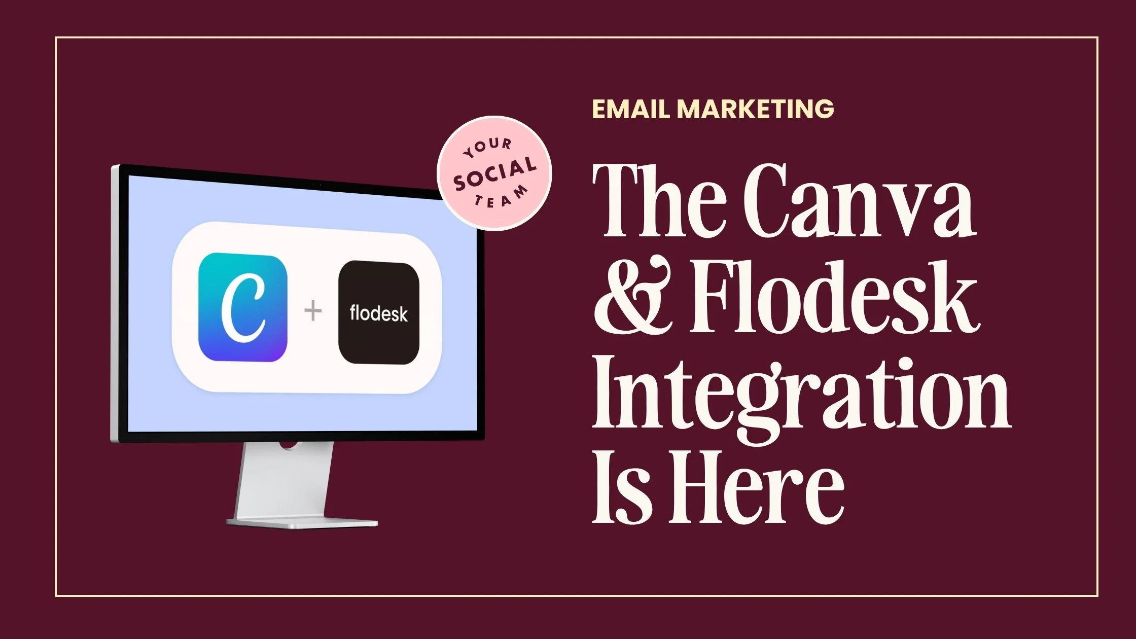 The Canva Flodesk Integration Is Here and It Changes Everything About Email Marketing Design