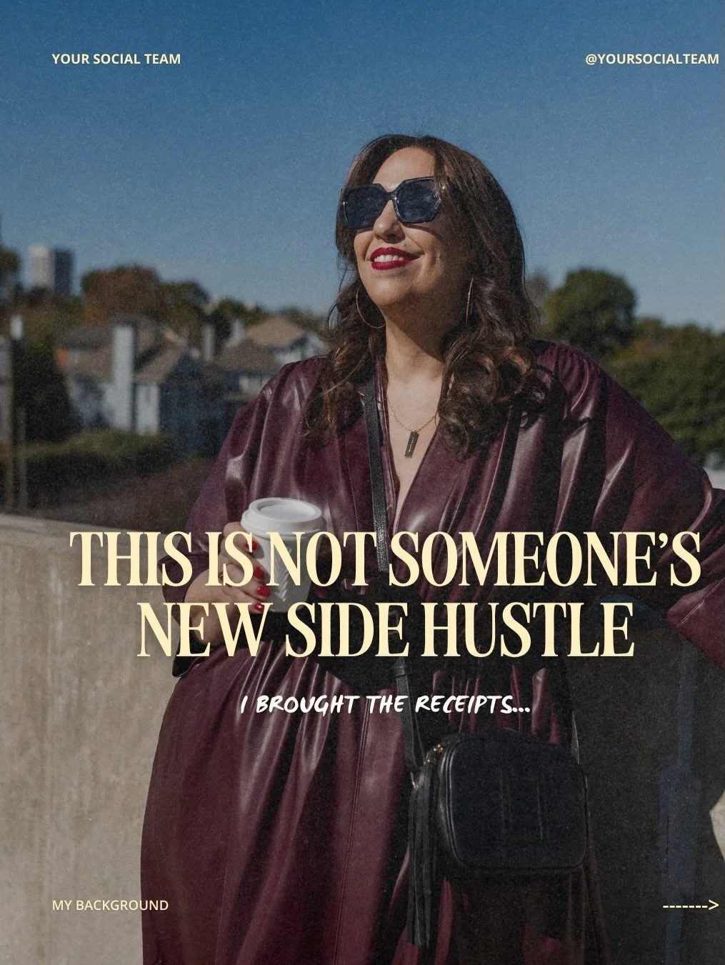 People always tell me our templates are different from everything else out there. This is why. 😊

Before Your Social Team and @yourtemplateclub, I spent 15 years as a Creative Manager at Cartoon Network. Leading a team, winning 12 awards, and creati