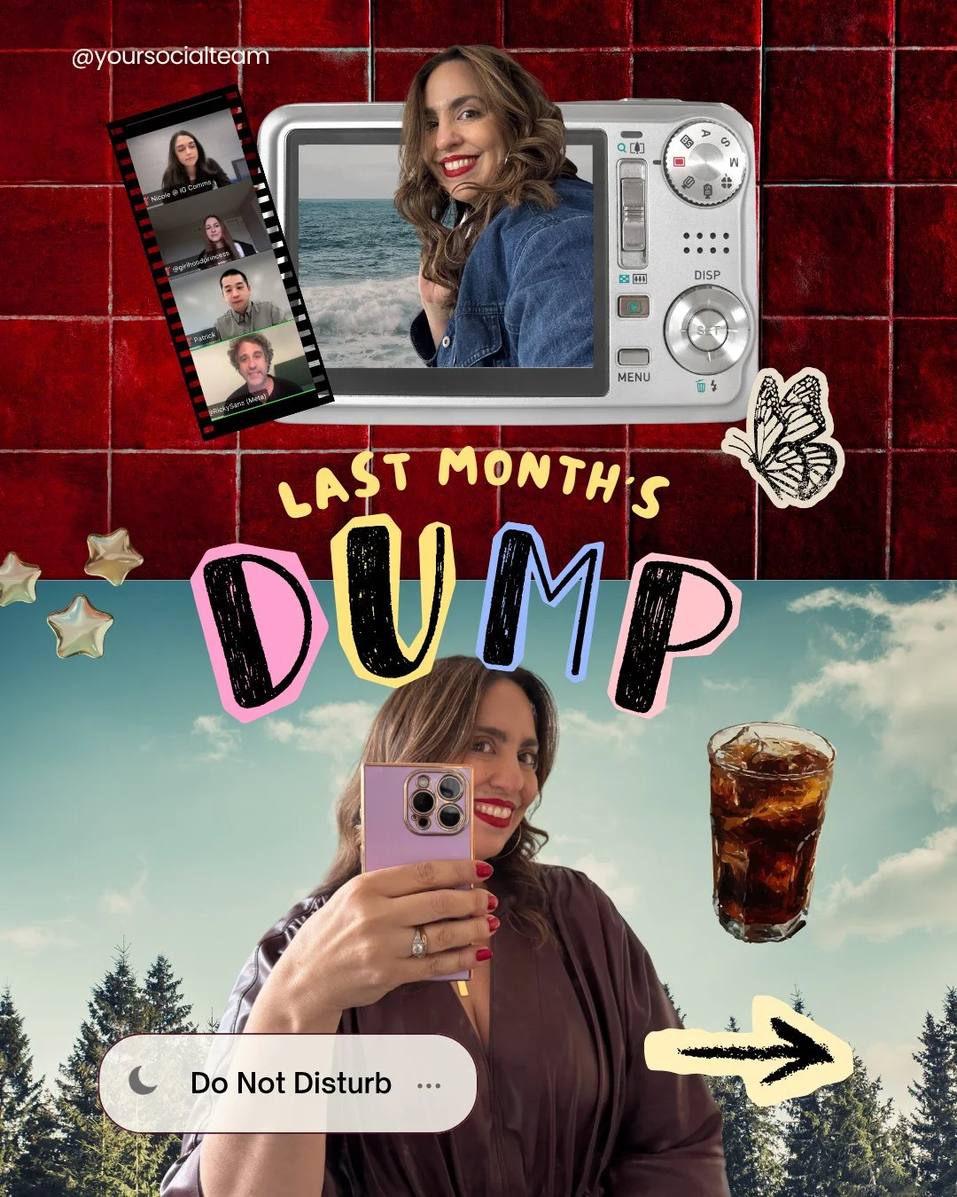 April was not too shabby (but wait about my horror stories post. Haha).⁠
⁠
Highlights were:⁠
⁠
- getting on a call with the IG team to get the run down on the new update about original content (I put it all on my latest carousel, so go check it out!)