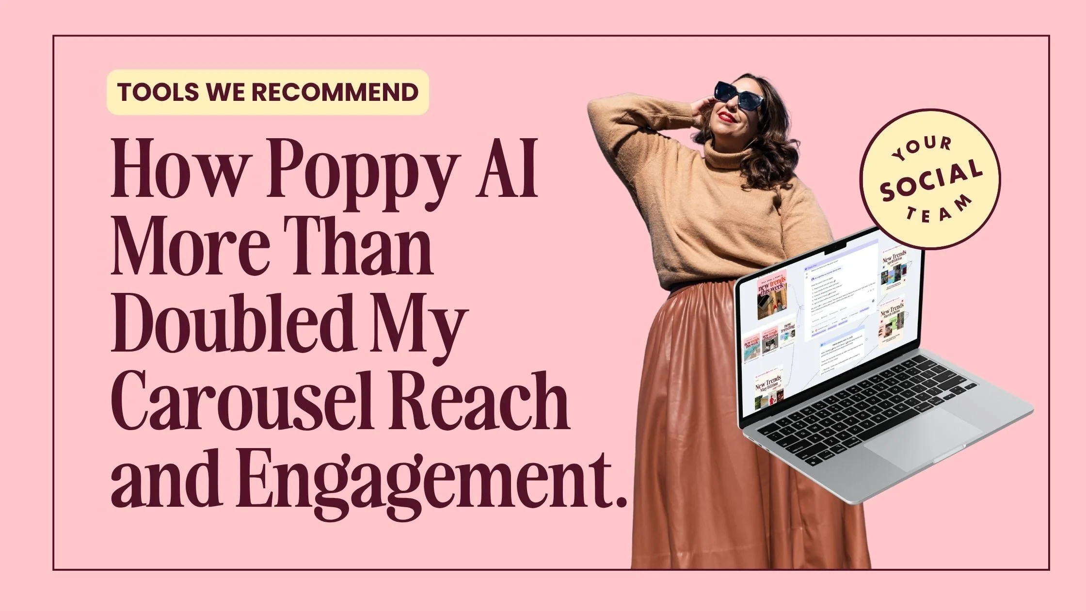 How Poppy AI More Than Doubled My Carousel Reach and Engagement. 
