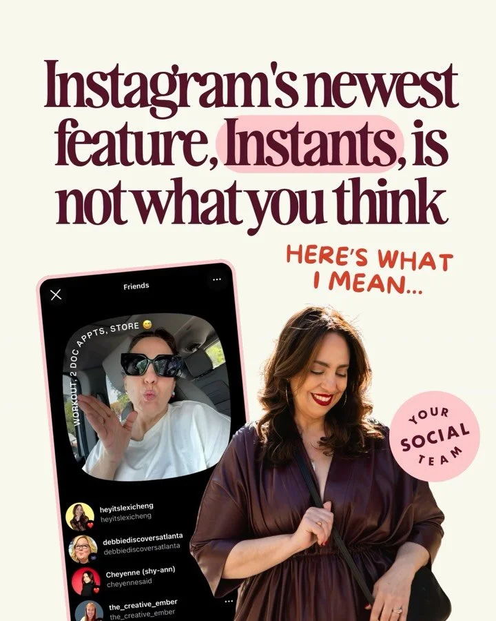 instagram&rsquo;s newest feature, instants, is not what you think. It actually teaches you the direction we should head towards in content. 

it&rsquo;s not a content strategy tool. it&rsquo;s not a new feed format. it&rsquo;s not something you need 