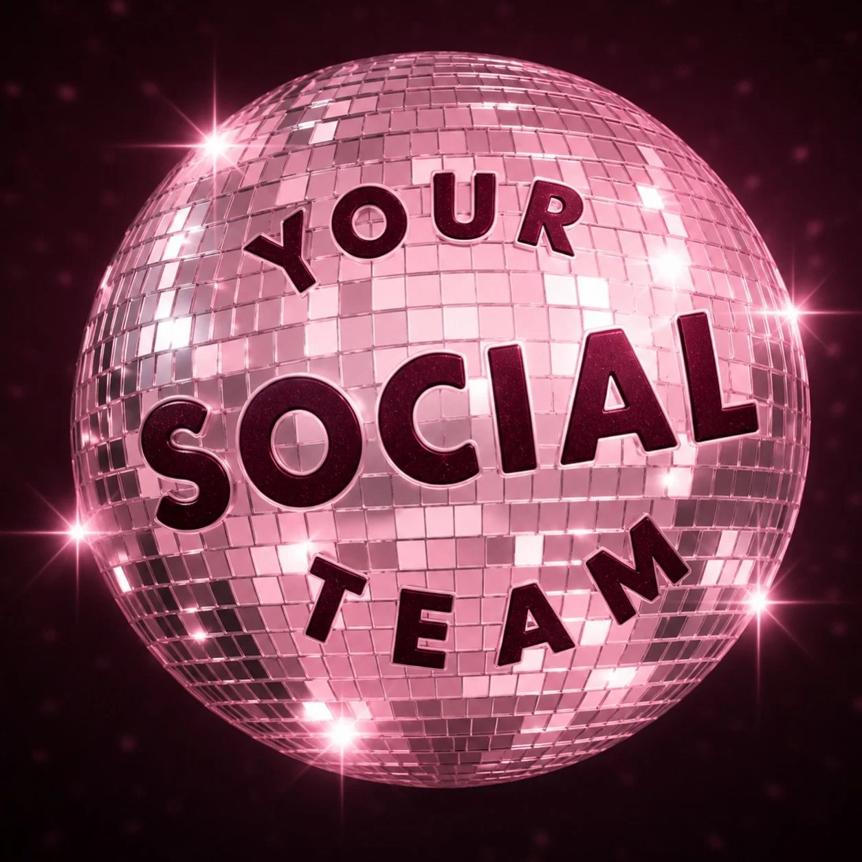 BREAKING: brands discovered disco balls and now nobody is safe 🪩